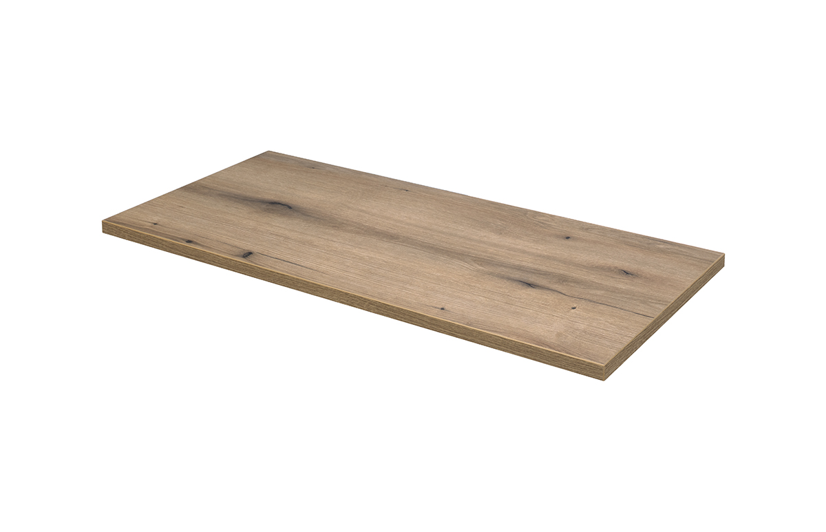 Blat COAST EVOKE dębowy 100x46x2cm - BLAT_89-100-A_OAK_COAST_EVOKE