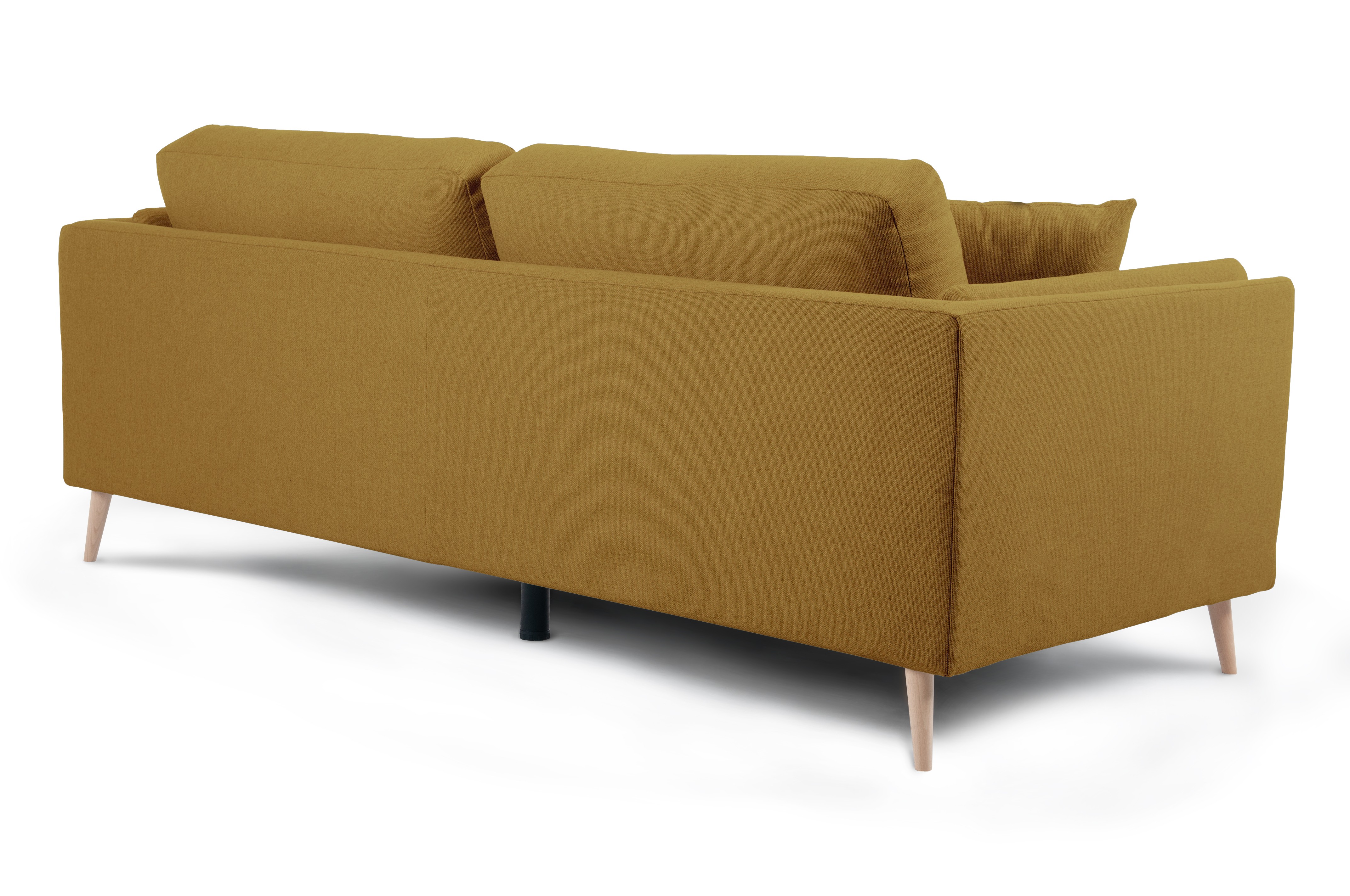 Sofa Maxime musztardowa MEBLEX - MAXIM3-AUSTIN11MUSTARD