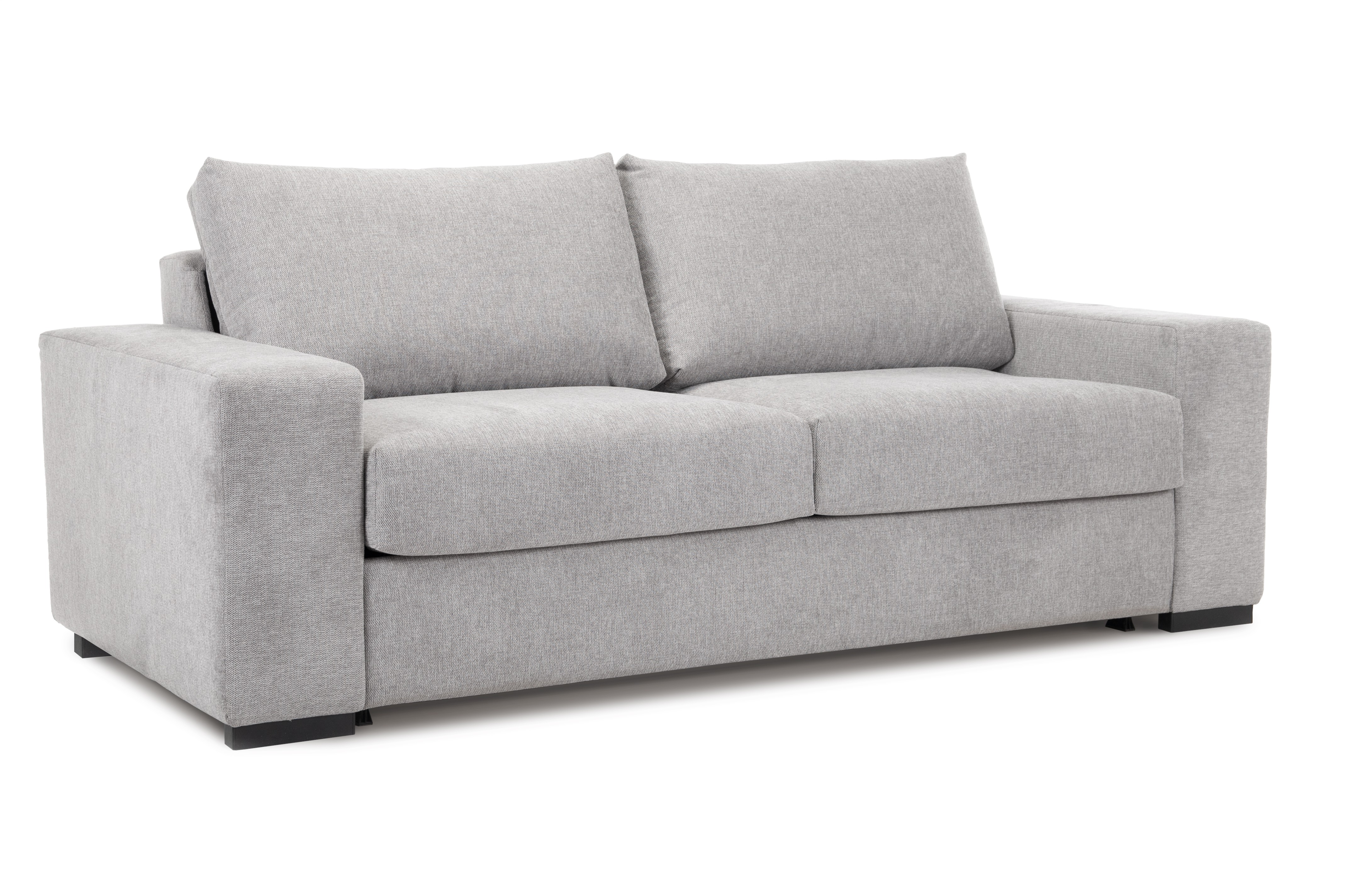 Sofa rozkładana Clasico szara MEBLEX