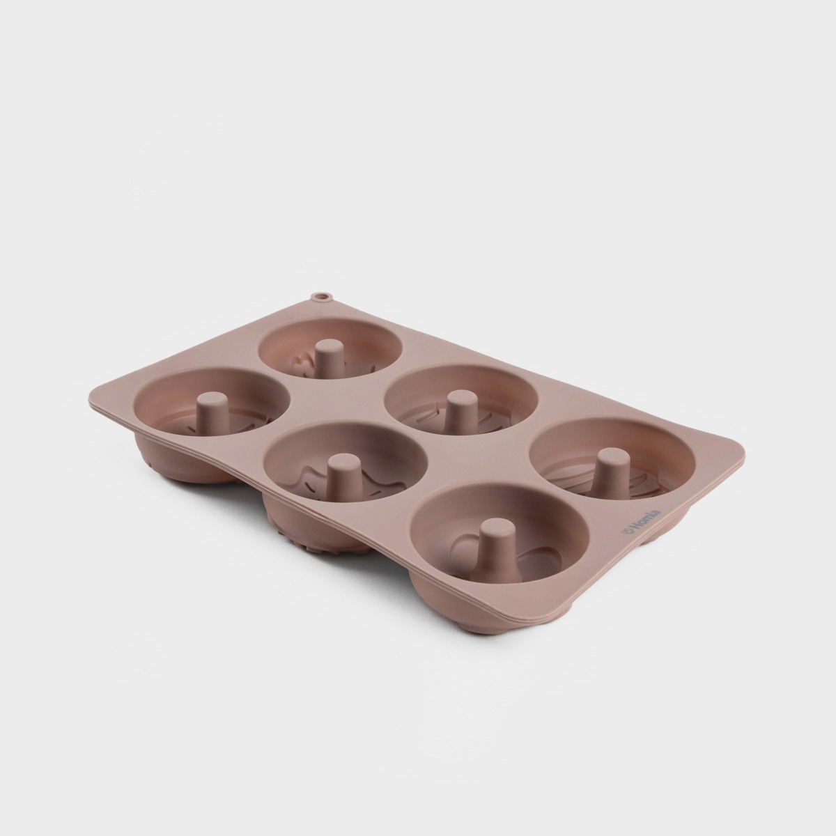 Forma silikonowa na donuty EASY BAKE 27x16,5 cm pastelowa
