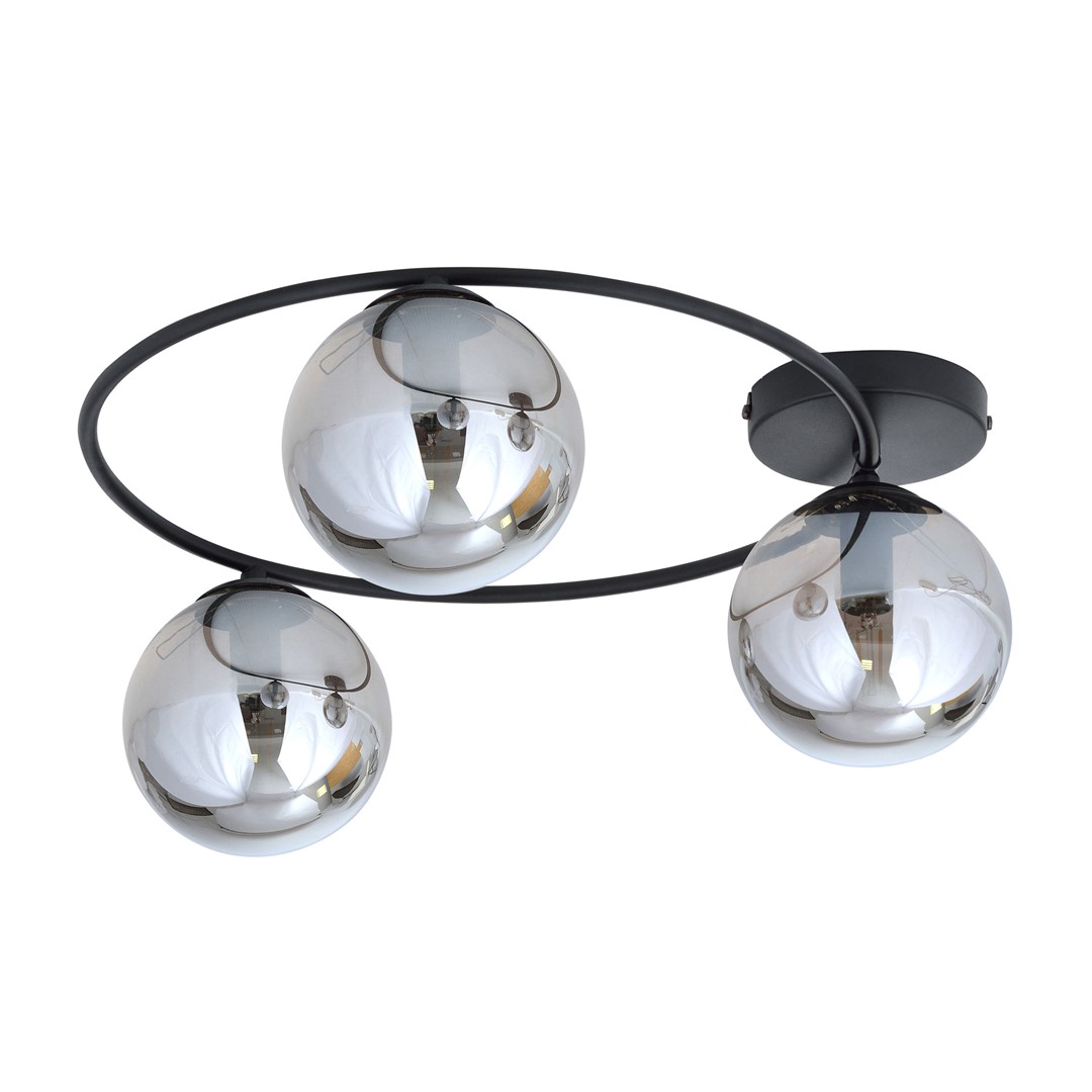 Lampa sufitowa SOPRA Czarny 1256/3 - 1256/3