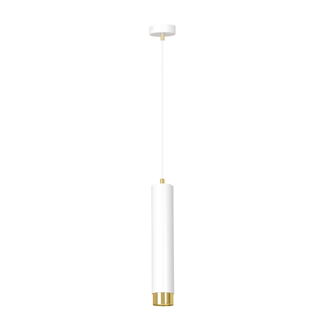 Lampa wisząca KIBO Biały/Złoty 642/1