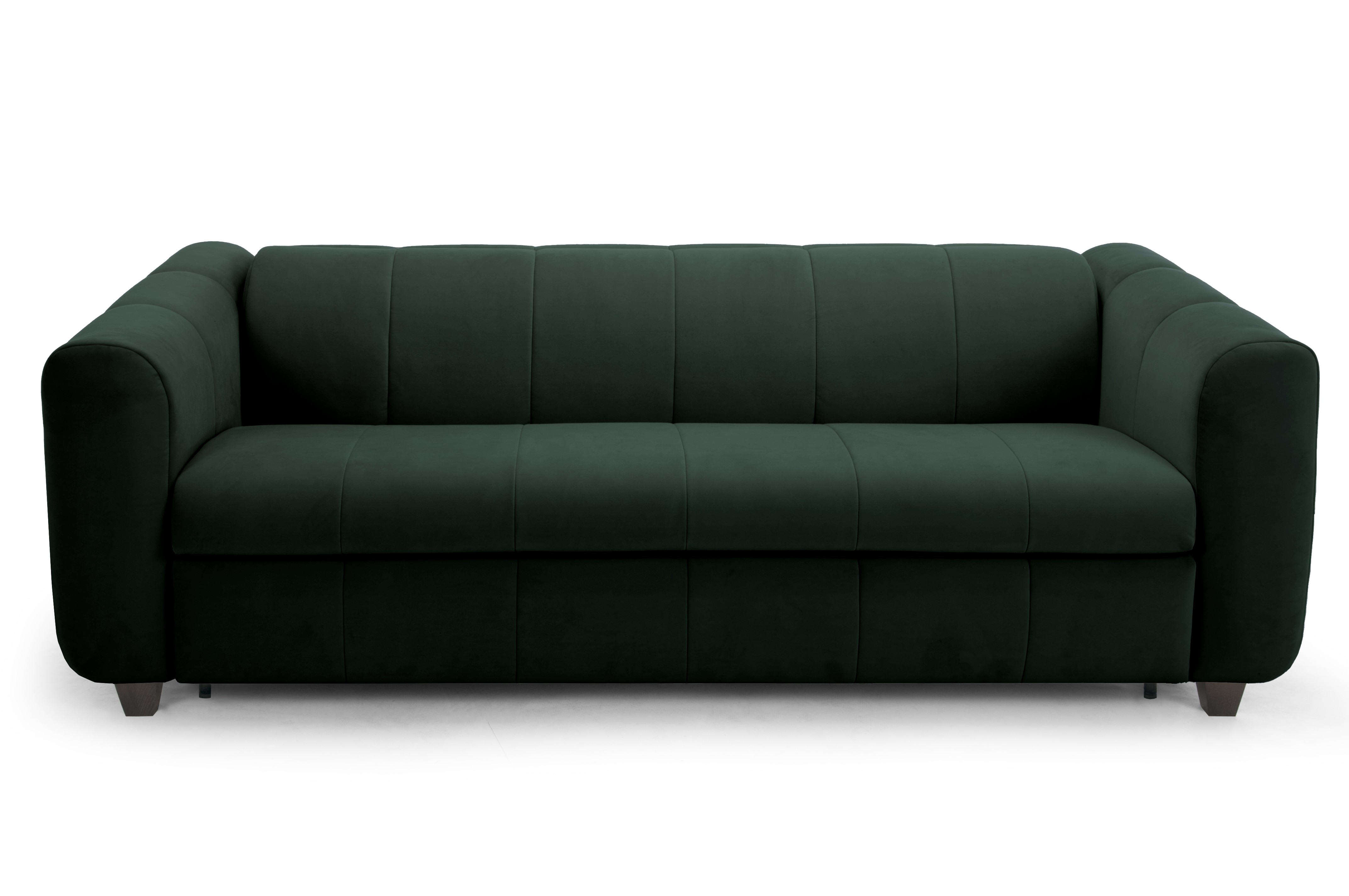 Sofa rozkładana Ambassador zielona MEBLAEX - AMBASSADOR4-SALVADOR07DARKGREEN