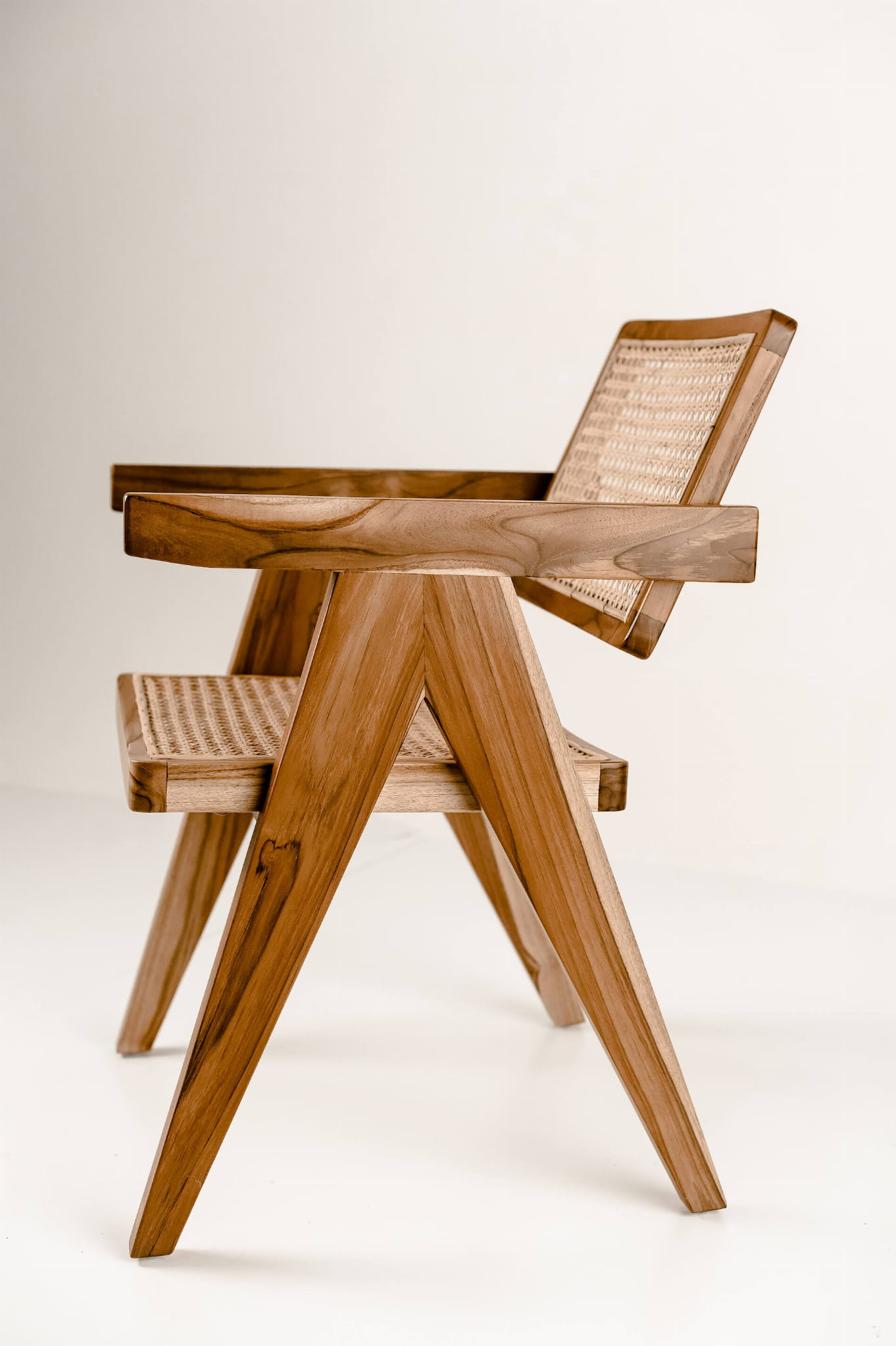 Fotel drewniany JOY Naturalny