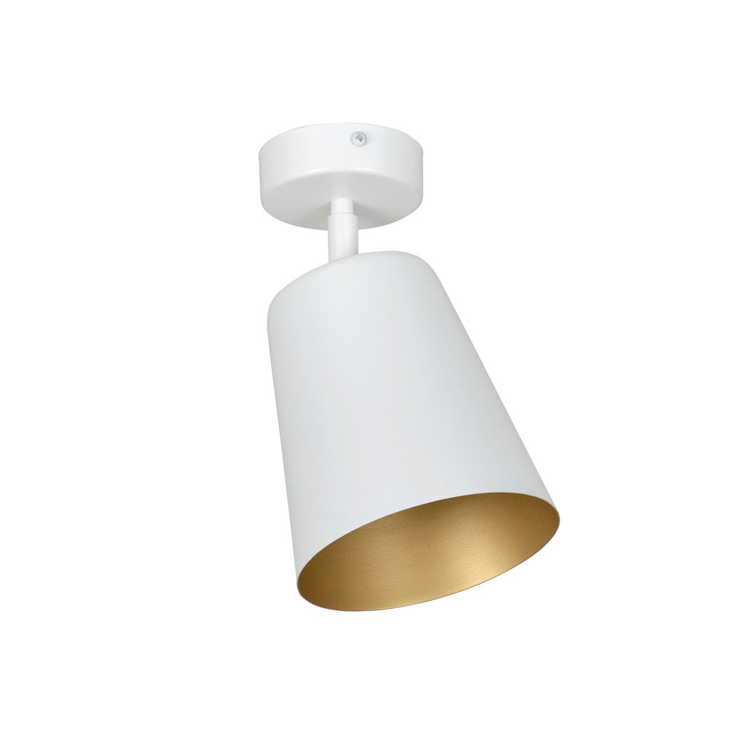 Lampa wisząca PRISM Biały/Złoty 407/1