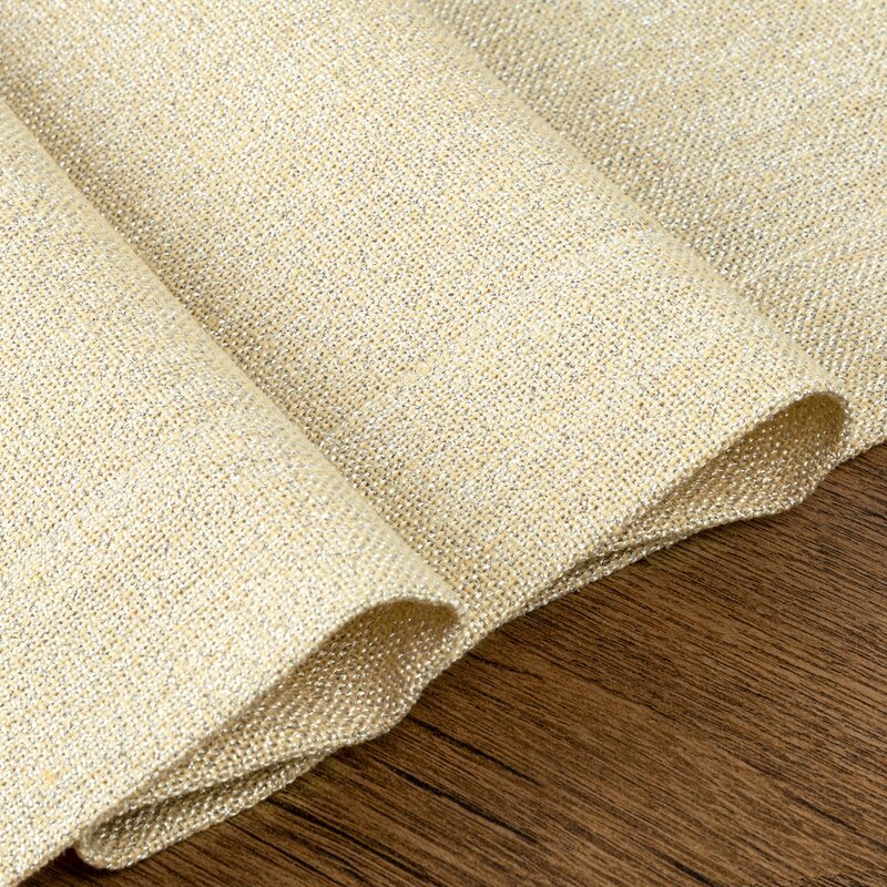 OBRUS STELLA 1 140 X 220 CM ZŁOTY - EU_390388