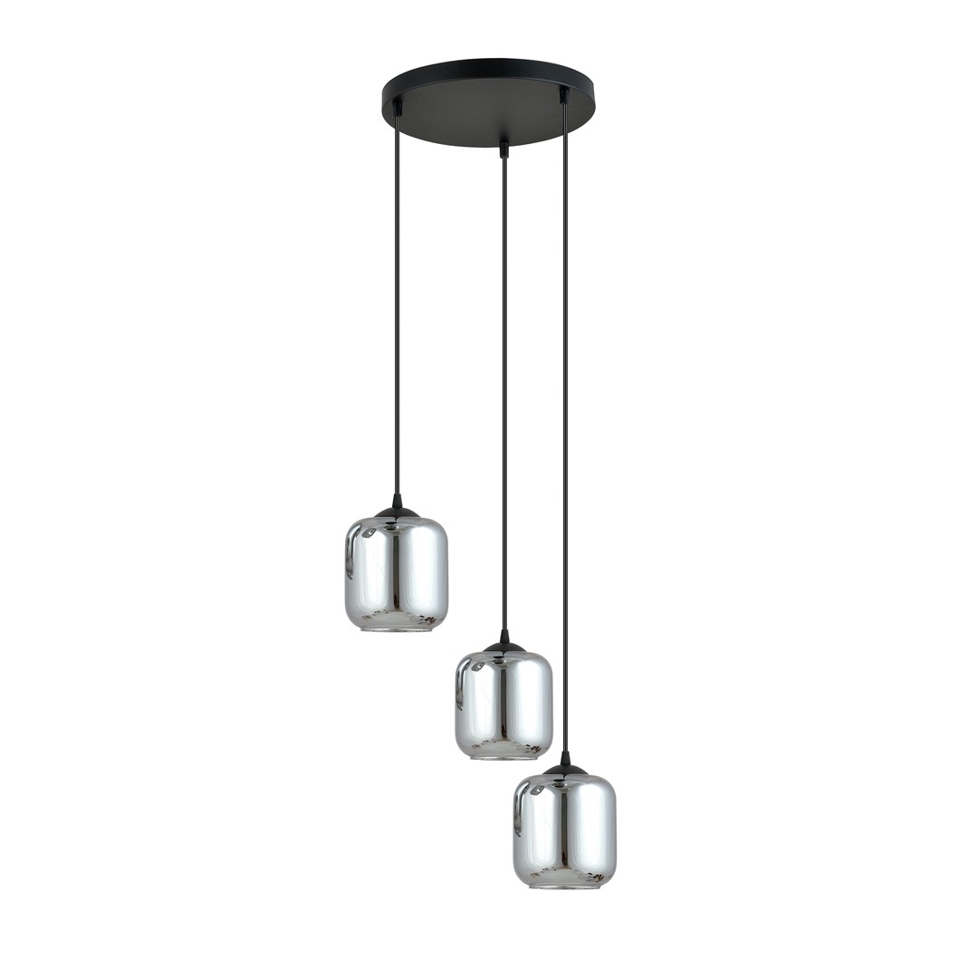 Lampa wisząca STORM Czarny 1176/3PREM - 1176/3PREM