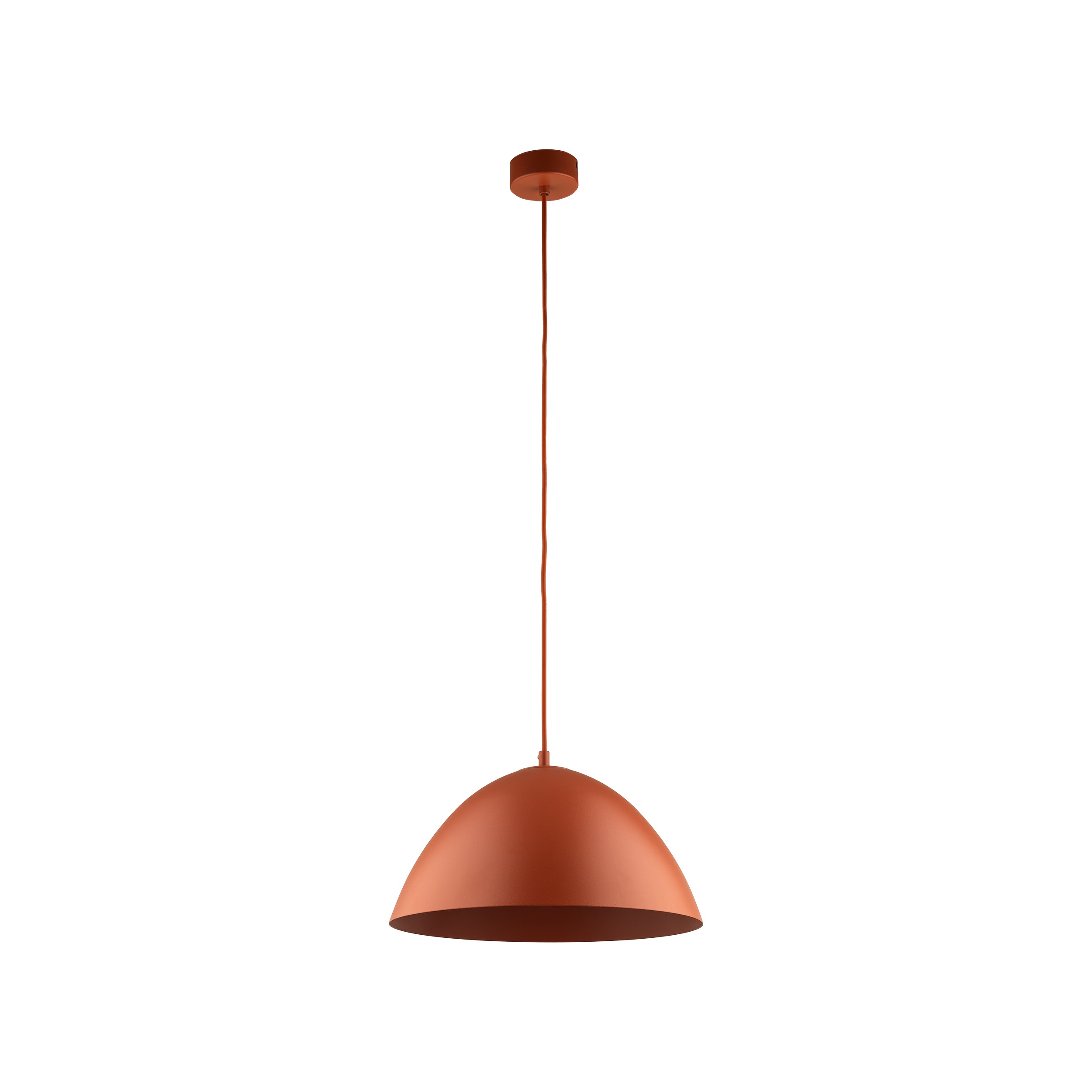 Lampa wisząca FARO ceglana 165x34cm