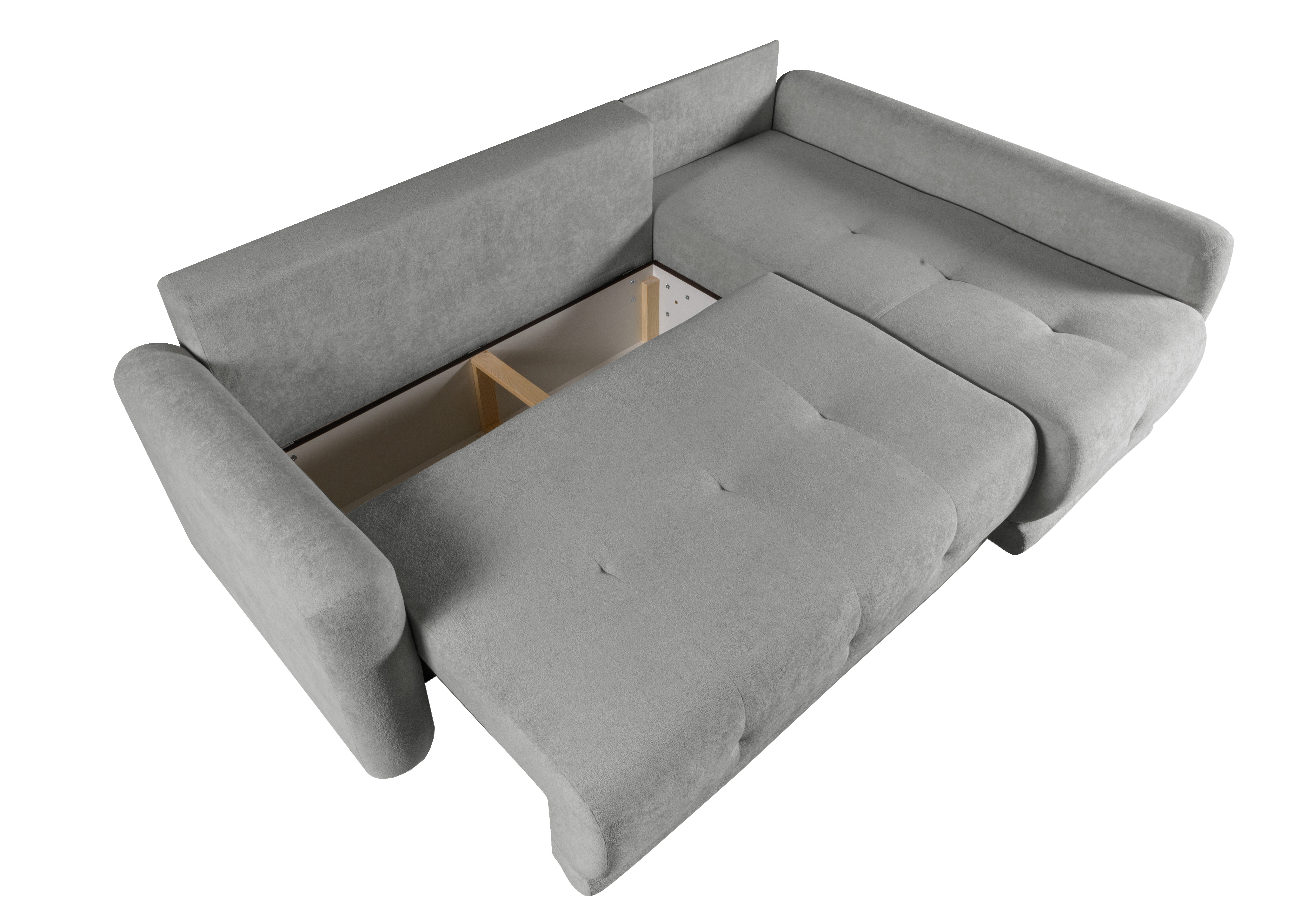 Narożnik uniwersalny VARIOS Soft 20 - szary - VARIOS_NA_SOFT20