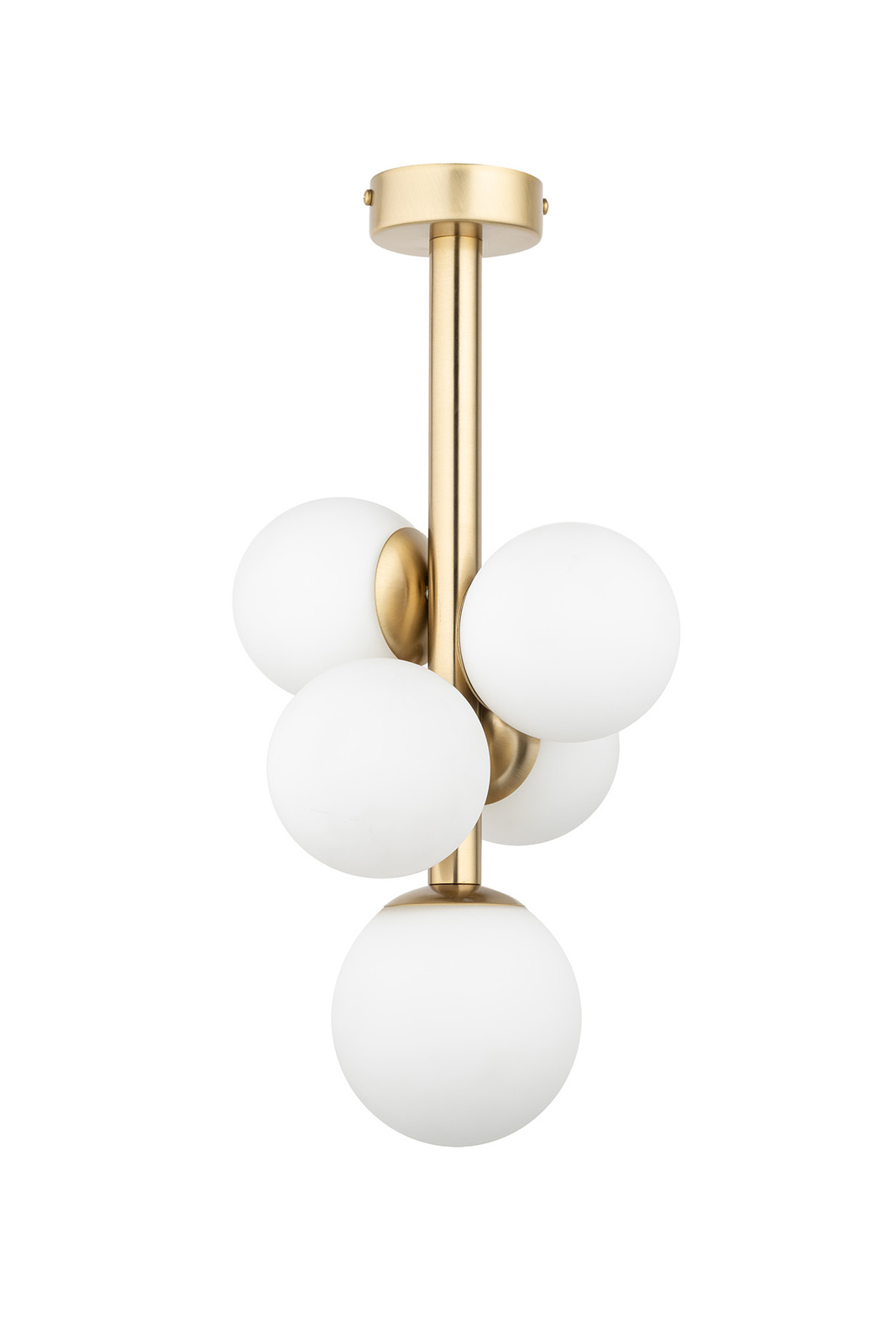 PERLA LUX 5 plafon biały