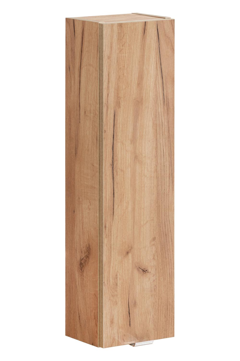 Szafka wisząca CAPRI dębowa 75x20x16cm - CAPRI_OAK_830A_FSC