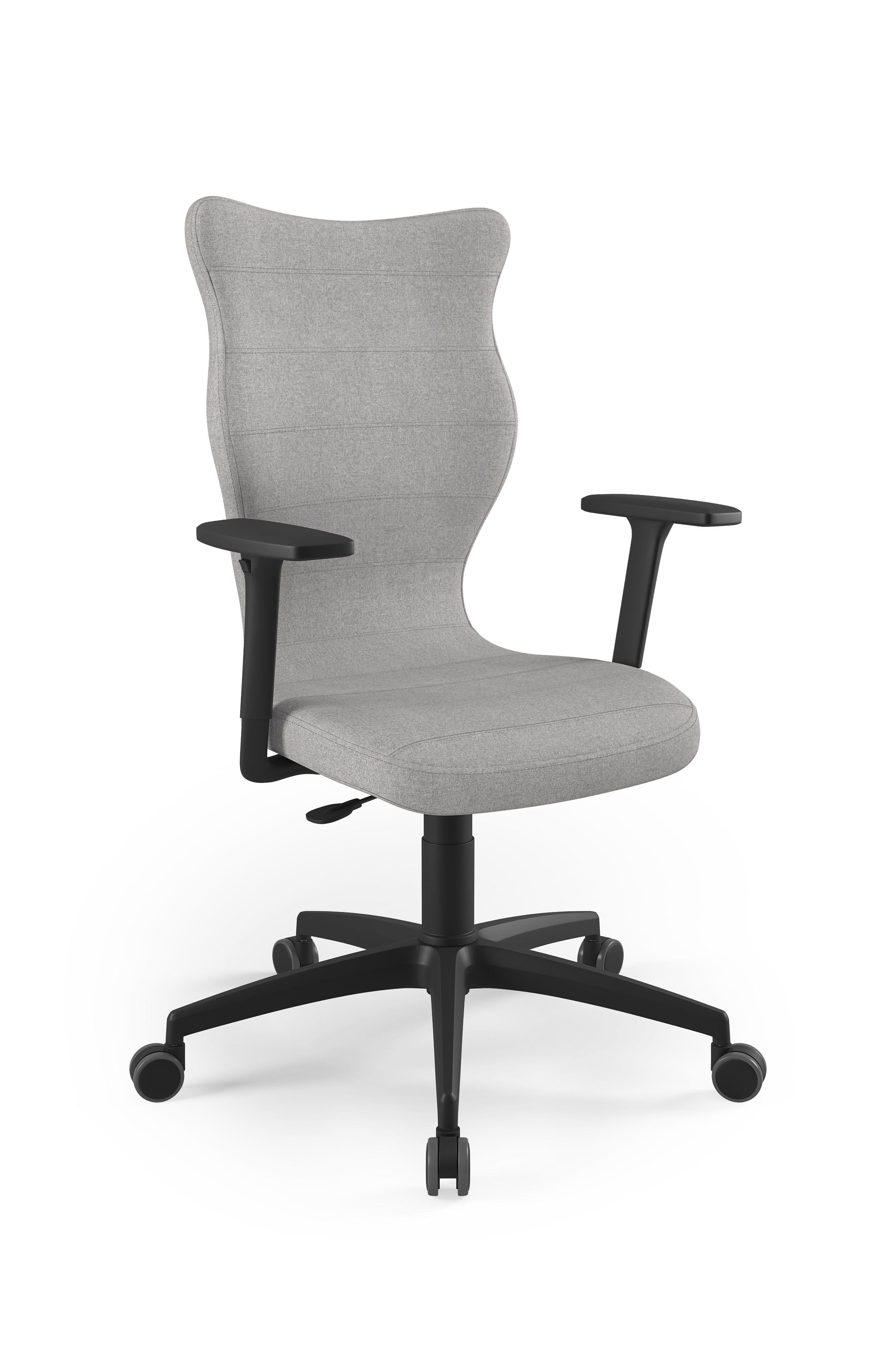 Krzesło obrotowe Perto Plus czarny Deco 18 rozmiar 7