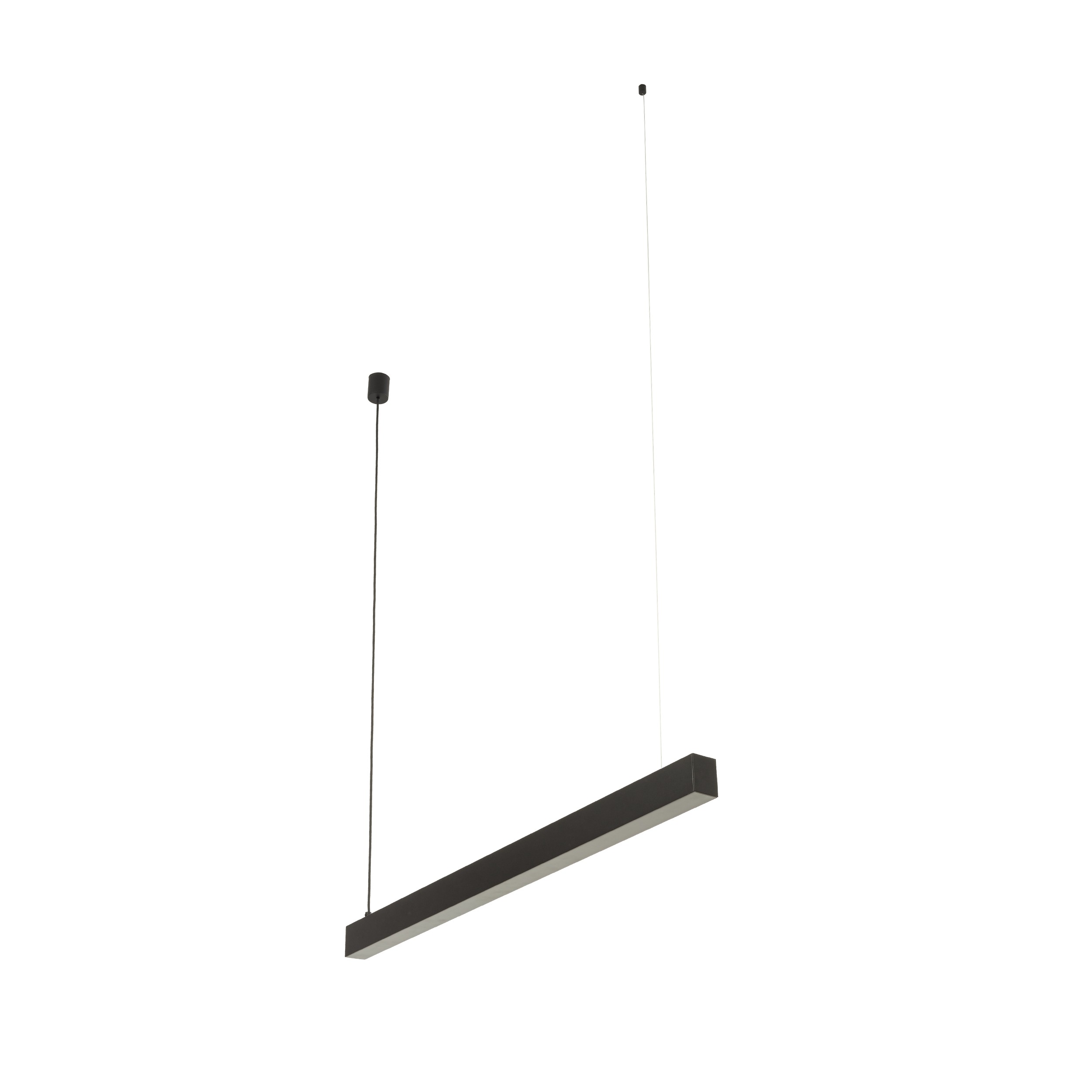 Lampa wisząca LUXE LED czarna140x112x5cm - TK_18080