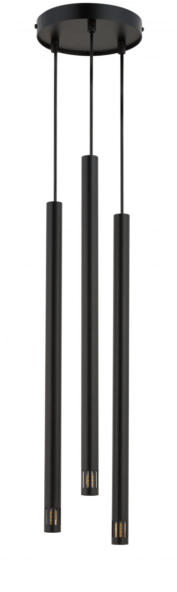 SOPEL LASER 3 CZARNY lampa wisząca