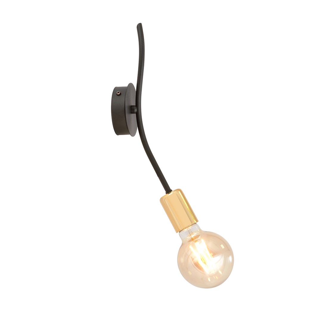 Lampa sufitowa  BOLT Czarny 1125/K1