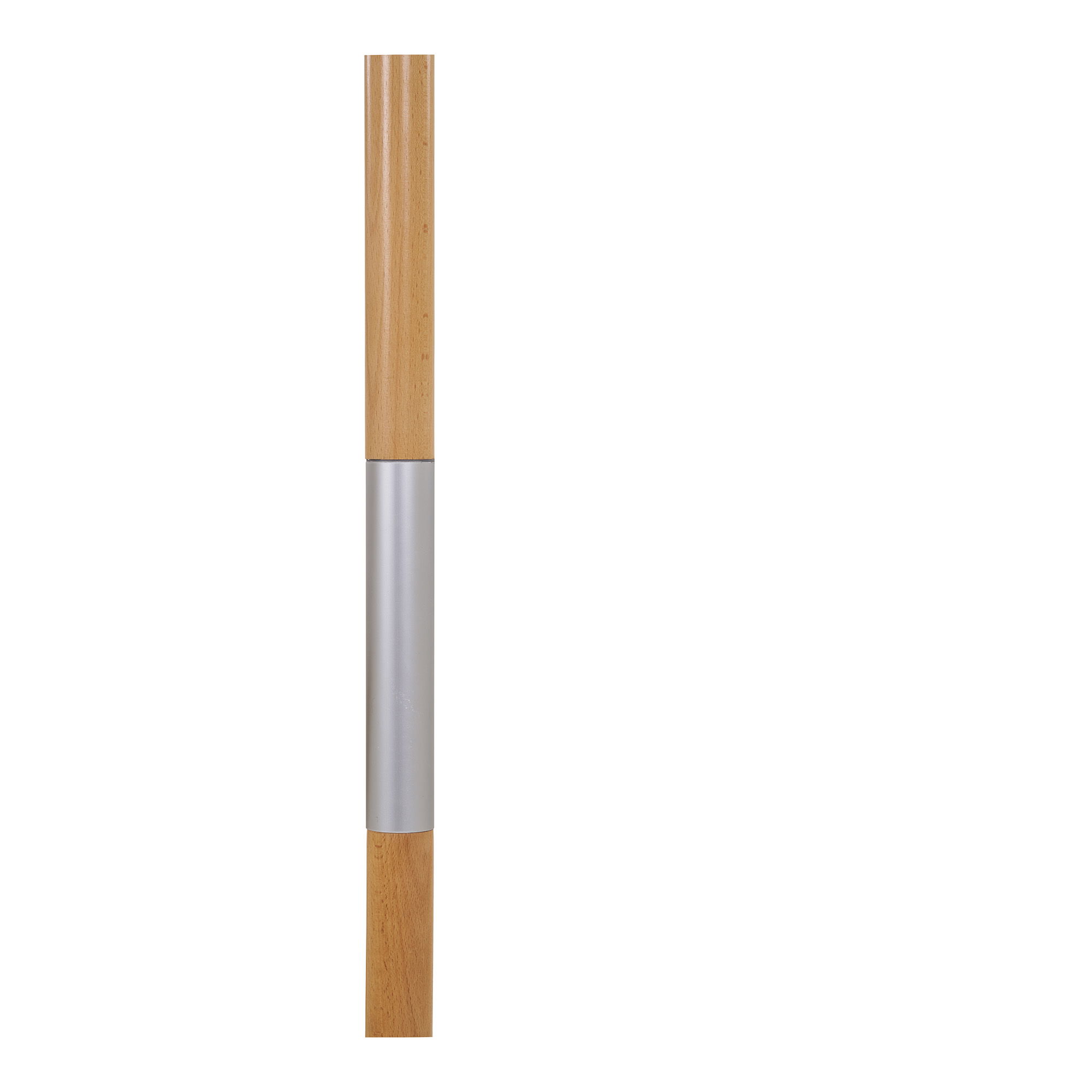 Parasol ogrodowy z pokrowcem MARTOS drewniany drążek fi250 cm beżowy - 7701160