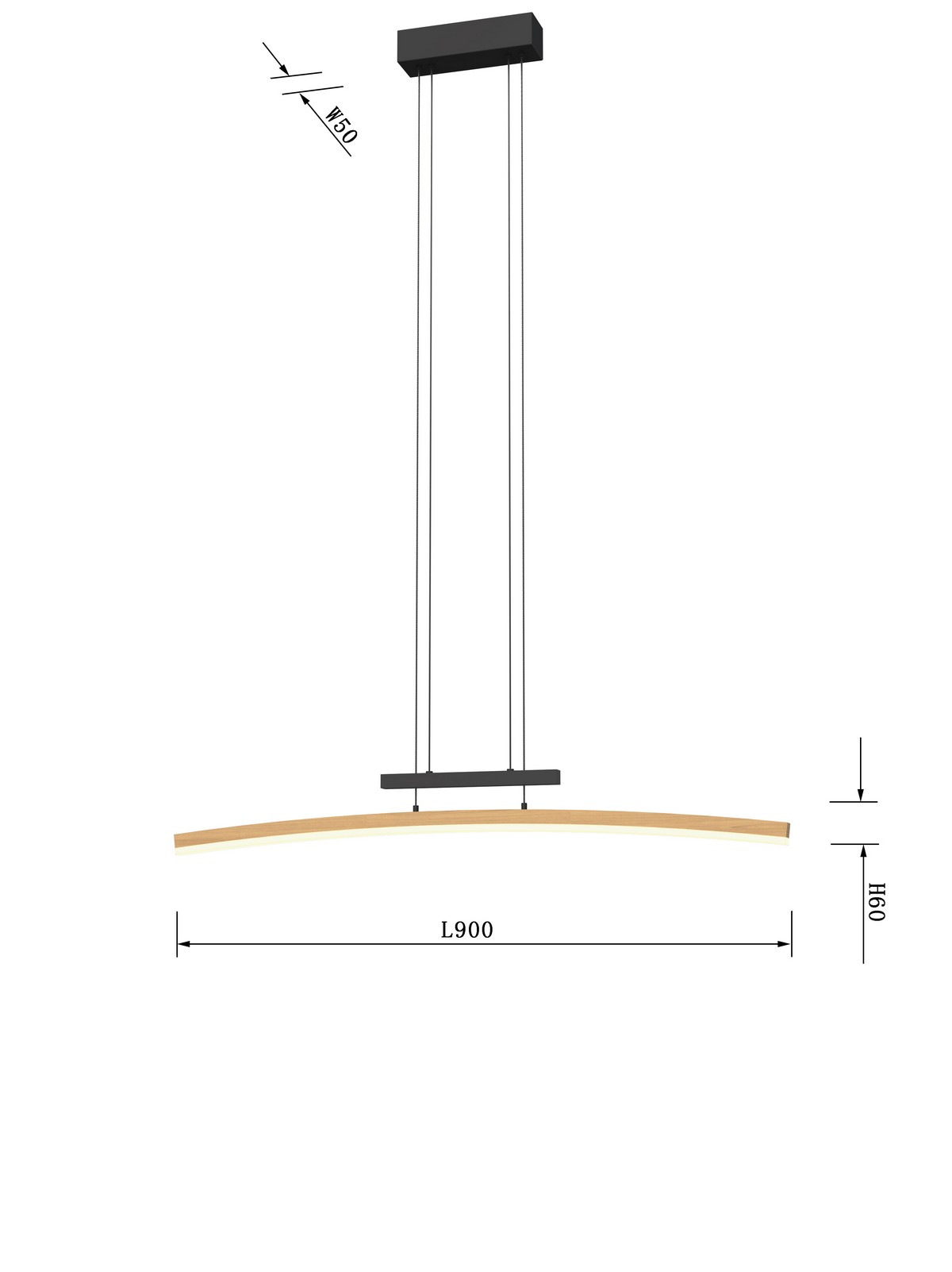 BOLOGNA - lampa wisząca - 7020-106