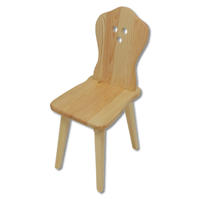 KT110 krzesło sosna olcha DREWMAX