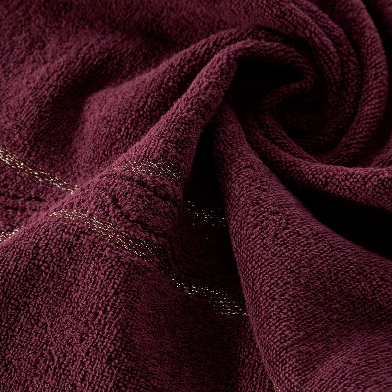 RĘCZNIK KARIN (08) 30 X 50 CM BORDOWY - EU_454341