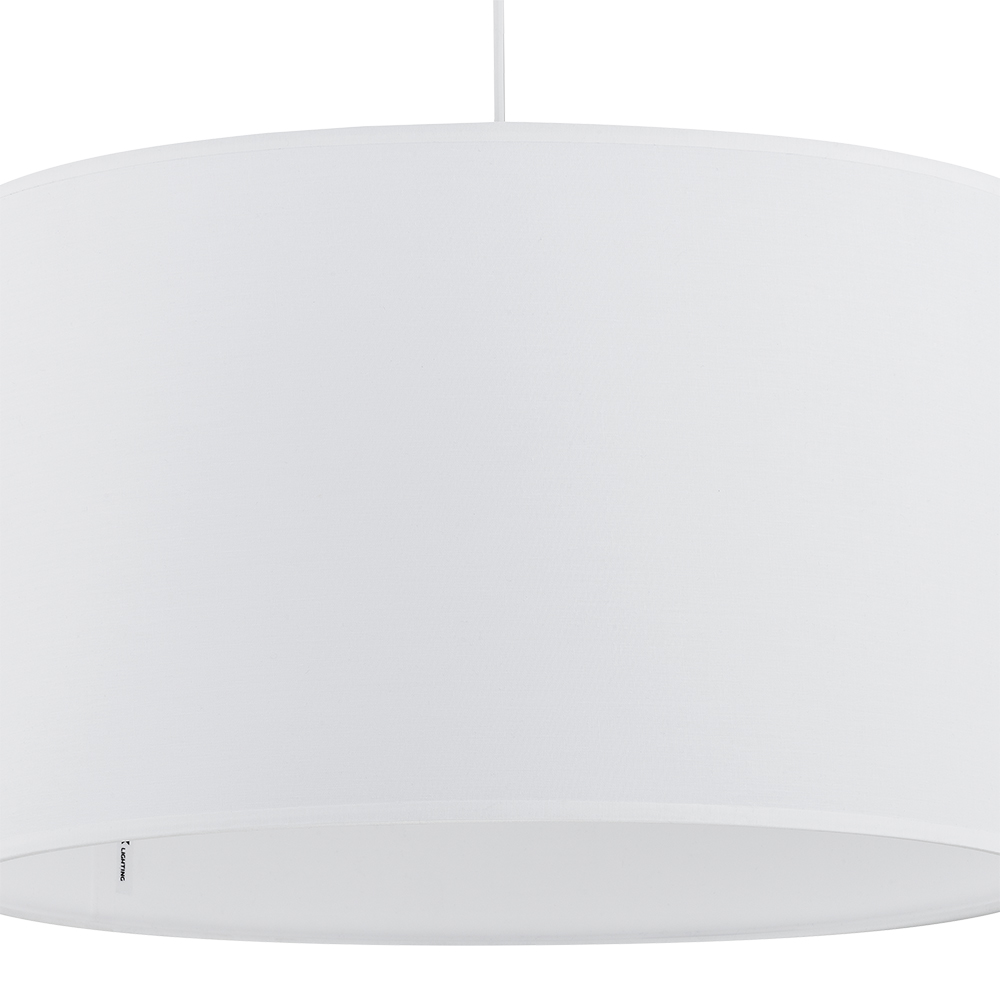 Lampa wisząca RONDO biała 120x50cm - TK_3461
