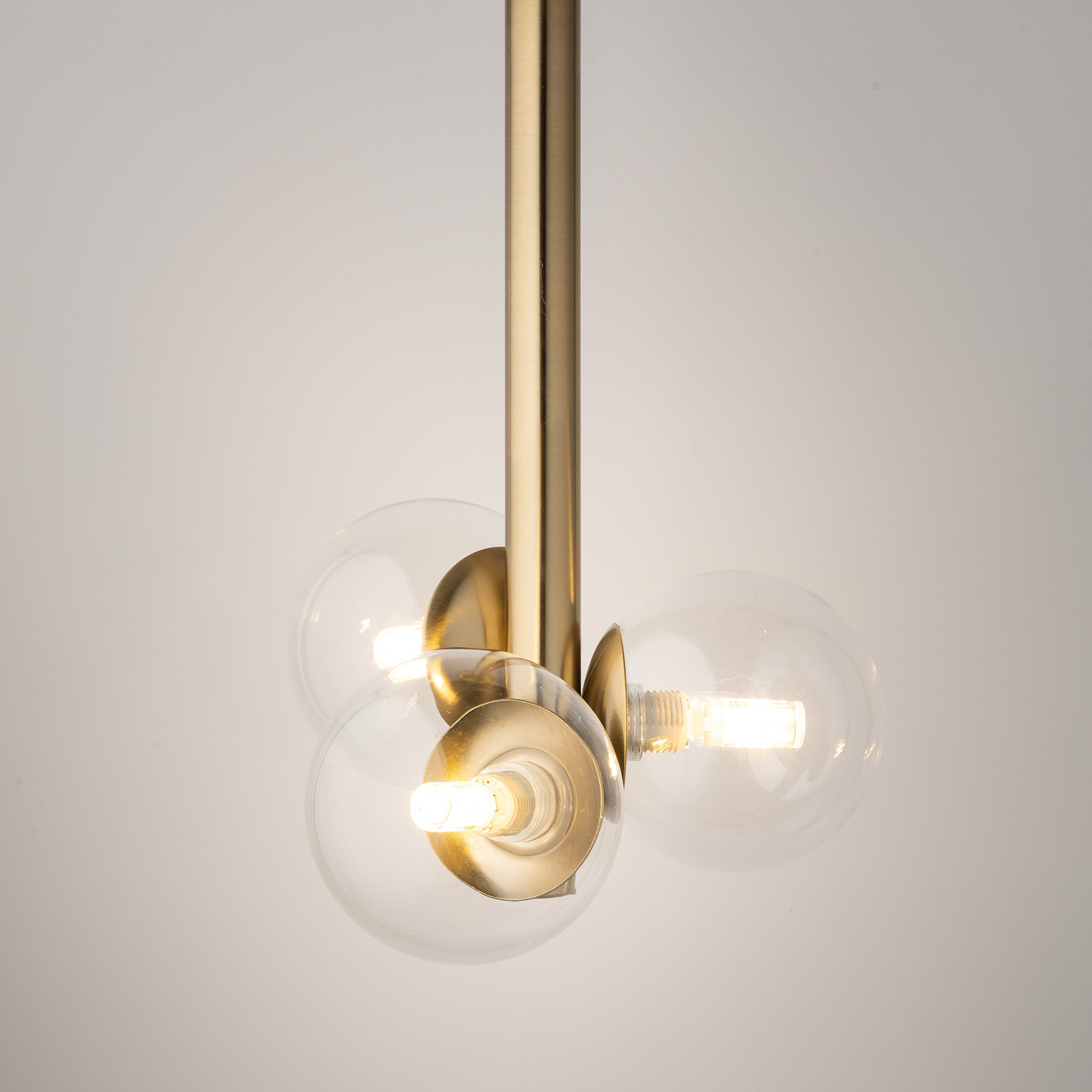 PERLA LUX 3 plafon transparentny - SI_40852