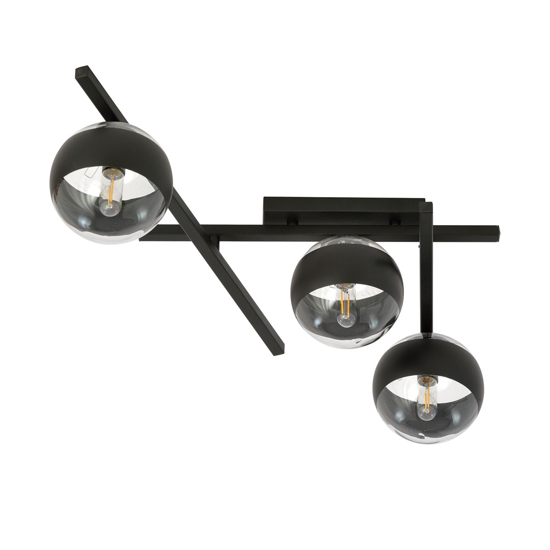 Lampa sufitowa SMART Czarny 1105/3 - 1105/3