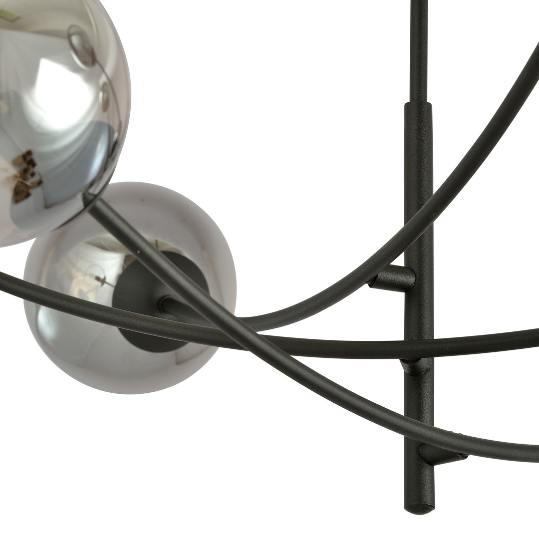 Lampa sufitowa  HUNTER Czarny 1100/4 - 1100/4