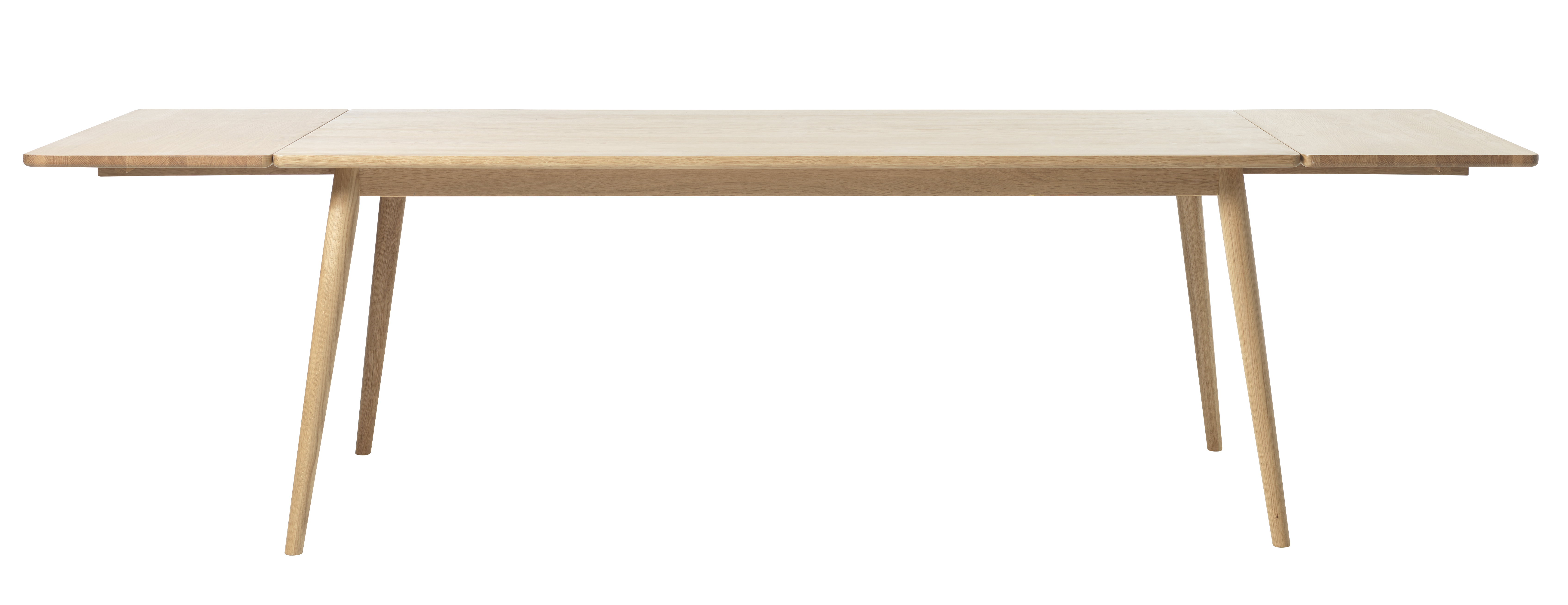 Dokładka powiększająca do stołu BARRALI 90x45 cm - dąb naturalny - UN_43260200