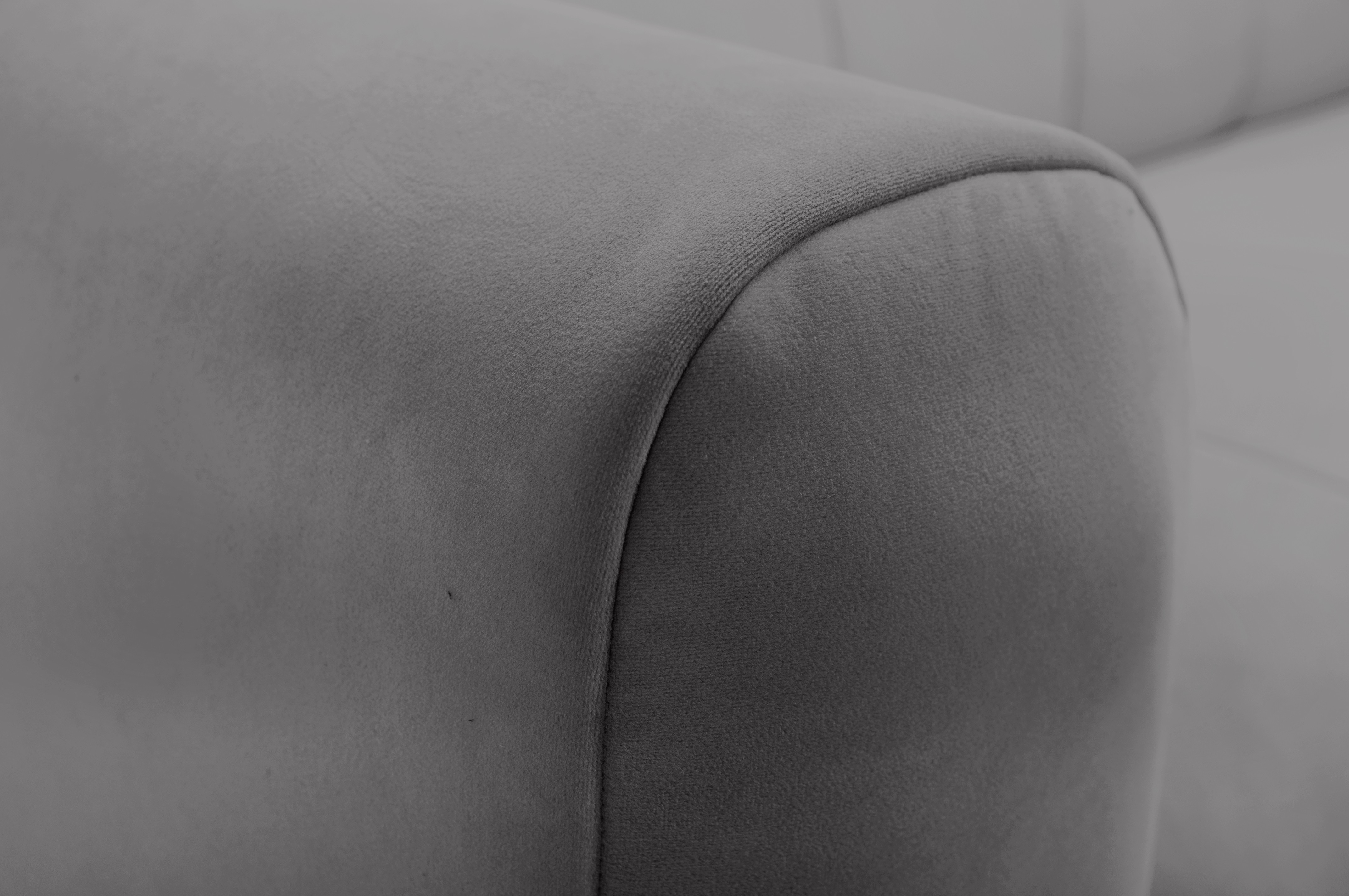 Sofa rozkładana Ambassador szara MEBLEX - AMBASSADOR4-SALVADOR17GREY