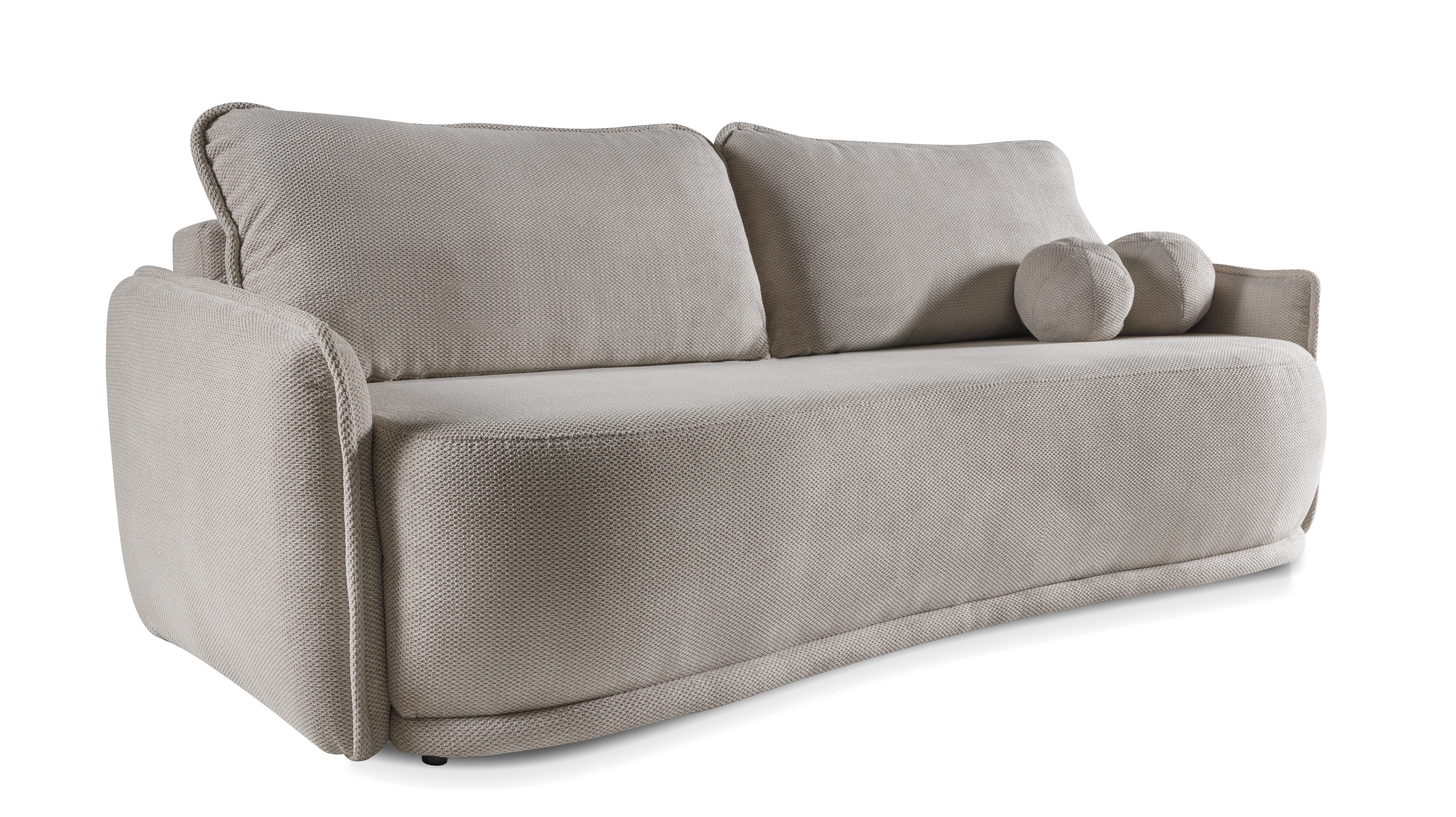 Sofa rozkładana z podłokietnikami PERUGIA Dunbar 25 - beżowy