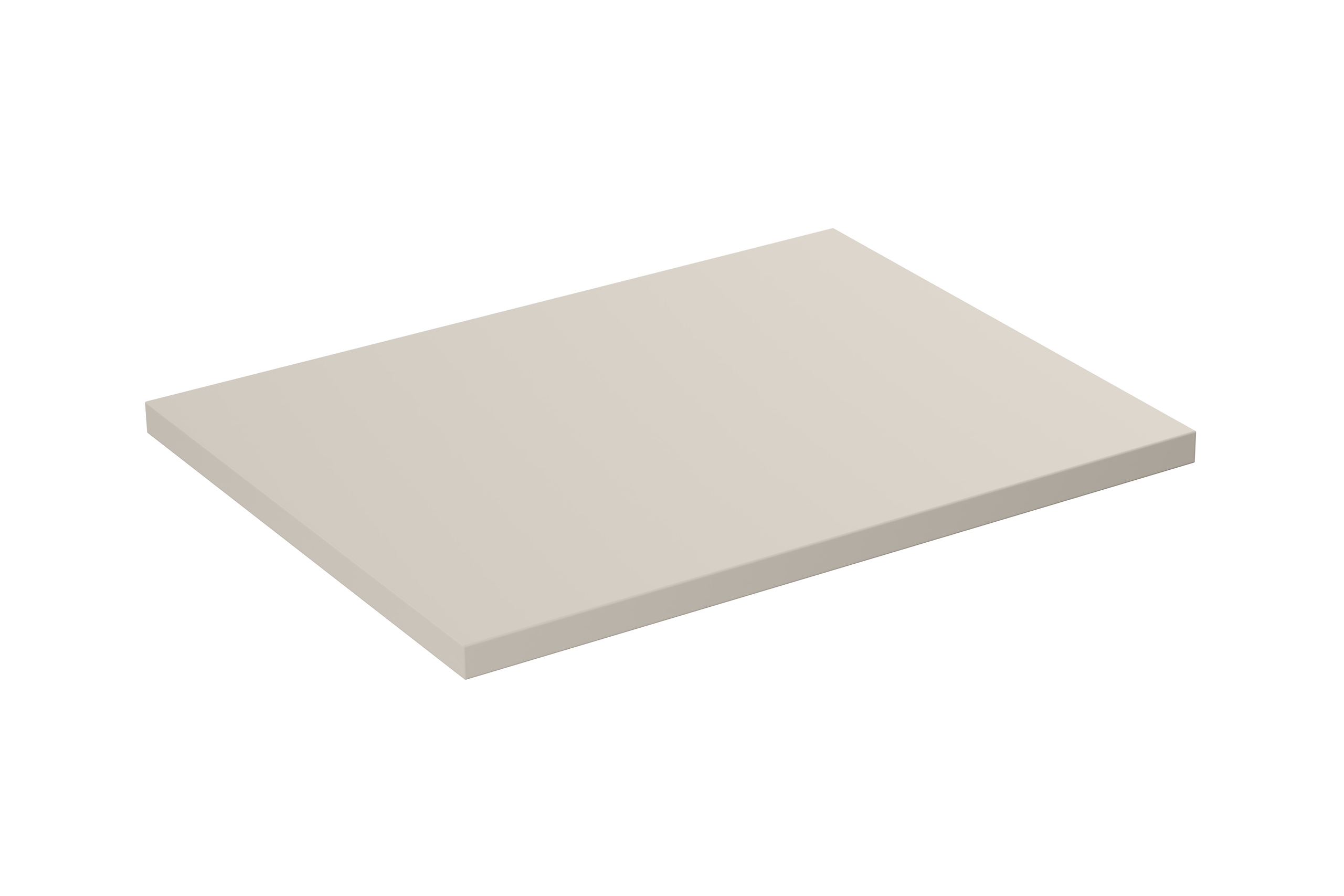Blat łazienkowy 60cm ADEL CASHMERE, kremowy