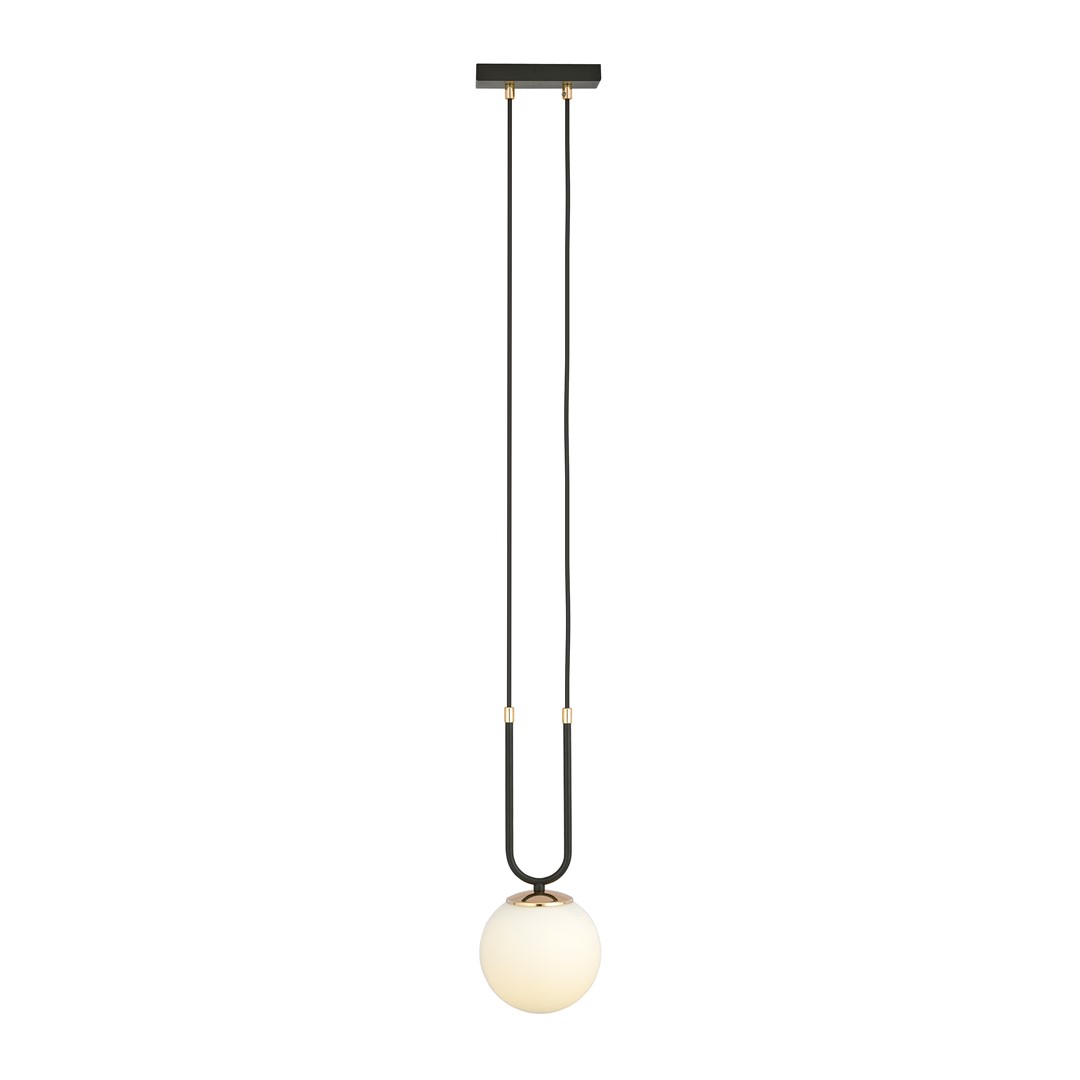 Lampa wisząca GLAM Czarny 1112/1