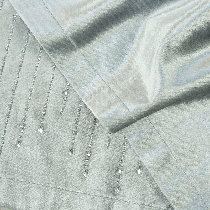 OBRUS ROYAL 3 35 X 220 CM SREBRNY - EU_390333