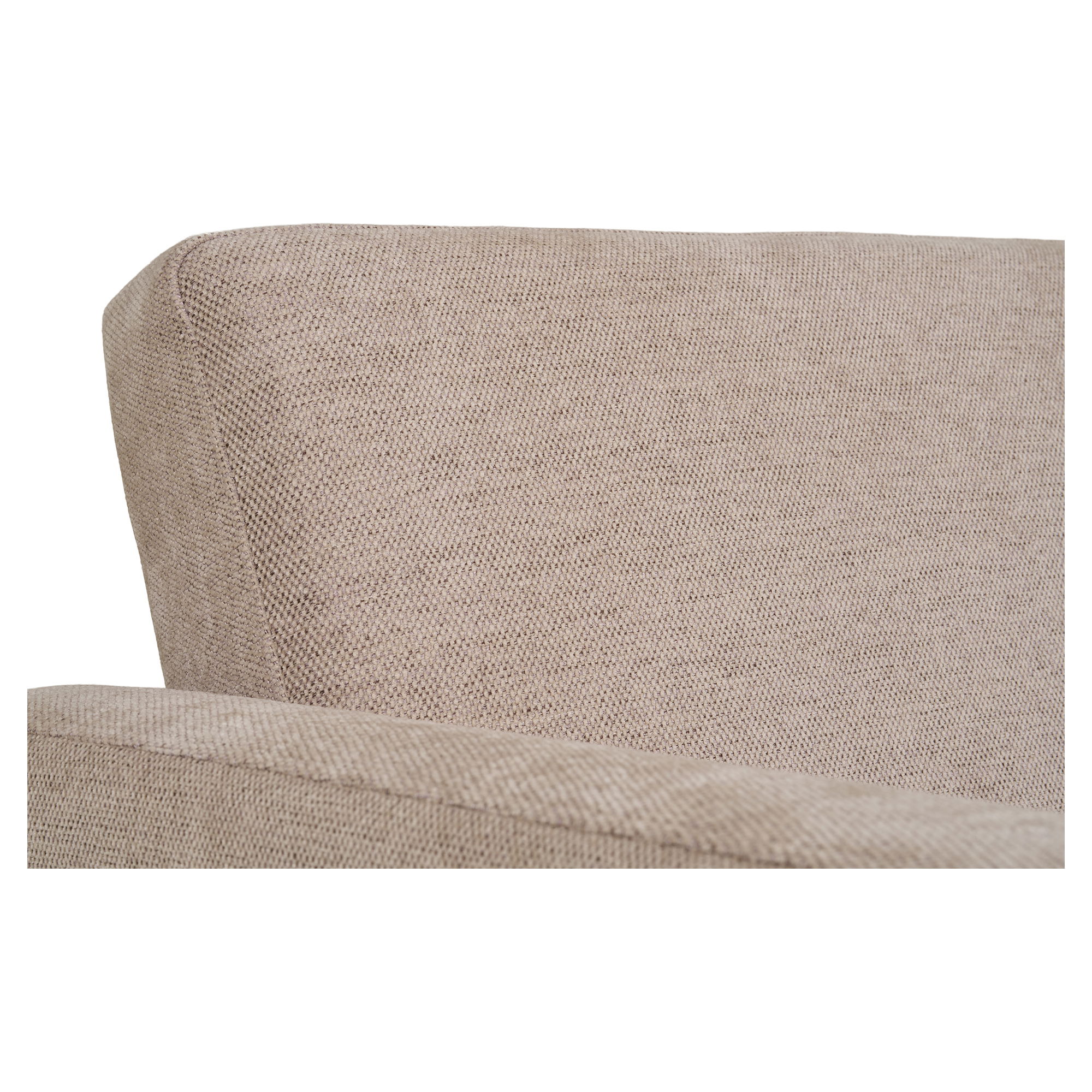 Sofa rozkładana KELLS - piaskowa naturalne nogi - 1302050