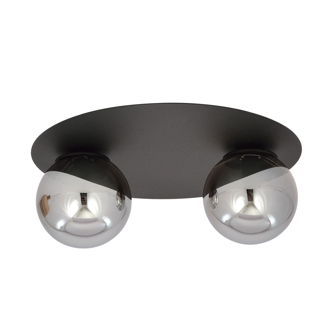 Lampa sufitowa SOLAR Czarny 1128/2 - 1128/2
