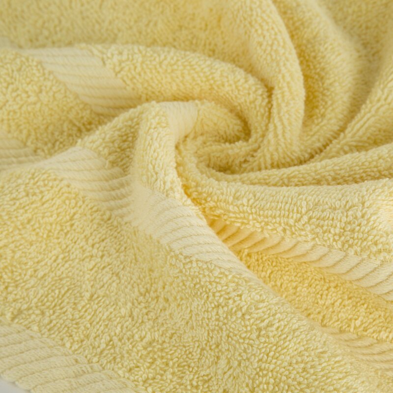 RĘCZNIK MILO (09) 100 X 150 CM ŻÓŁTY - EU_462474