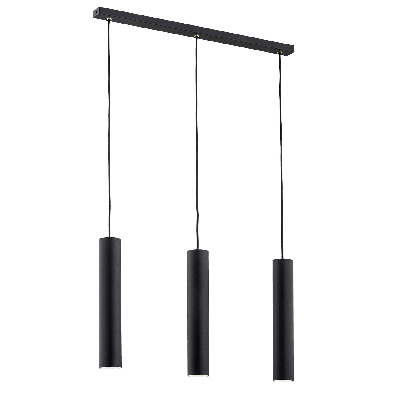 Lampa wisząca GOMERA PLUS czarna 117x65cm