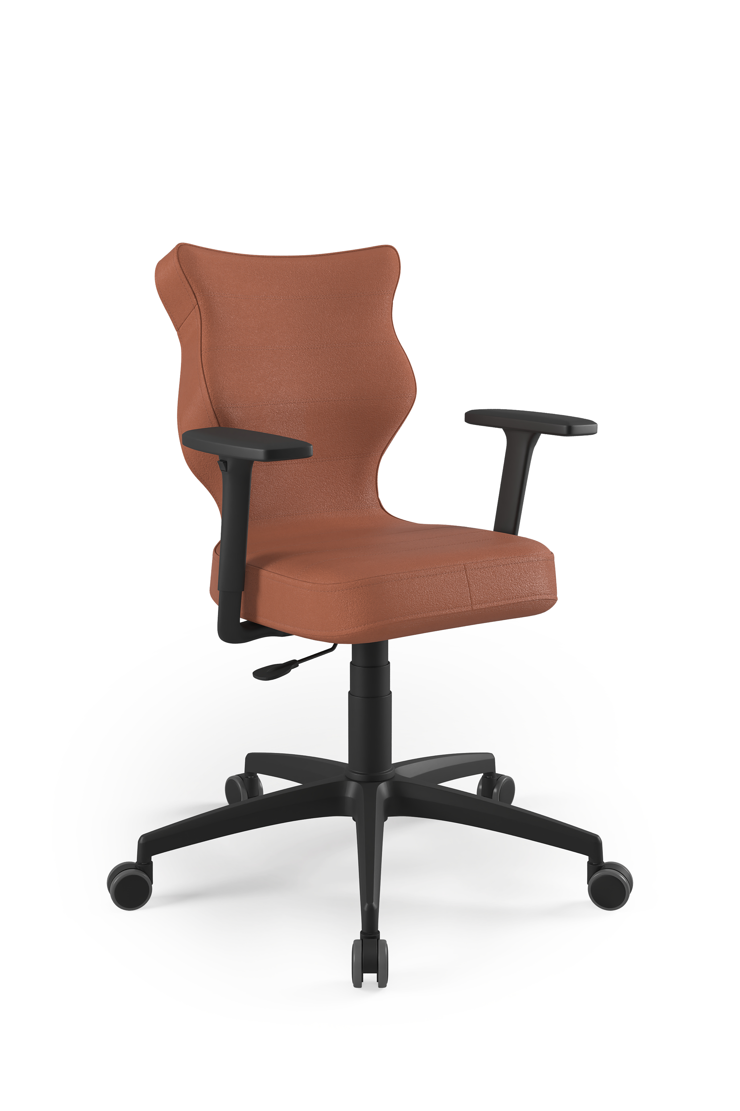 Krzesło obrotowe Perto Plus czarny Vega 02 rozmiar 6