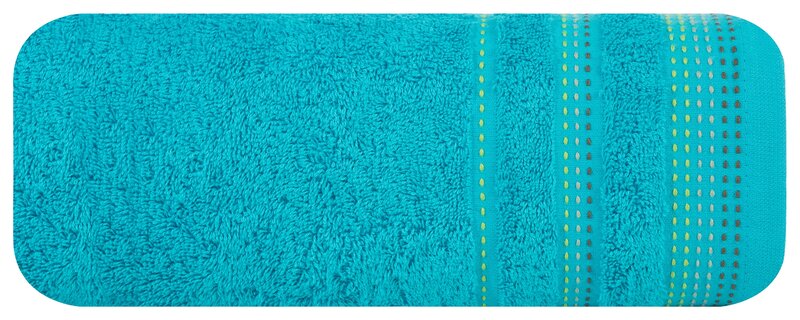 RĘCZNIK POLA (16) 50X90 CM TURKUSOWY - EU_382514