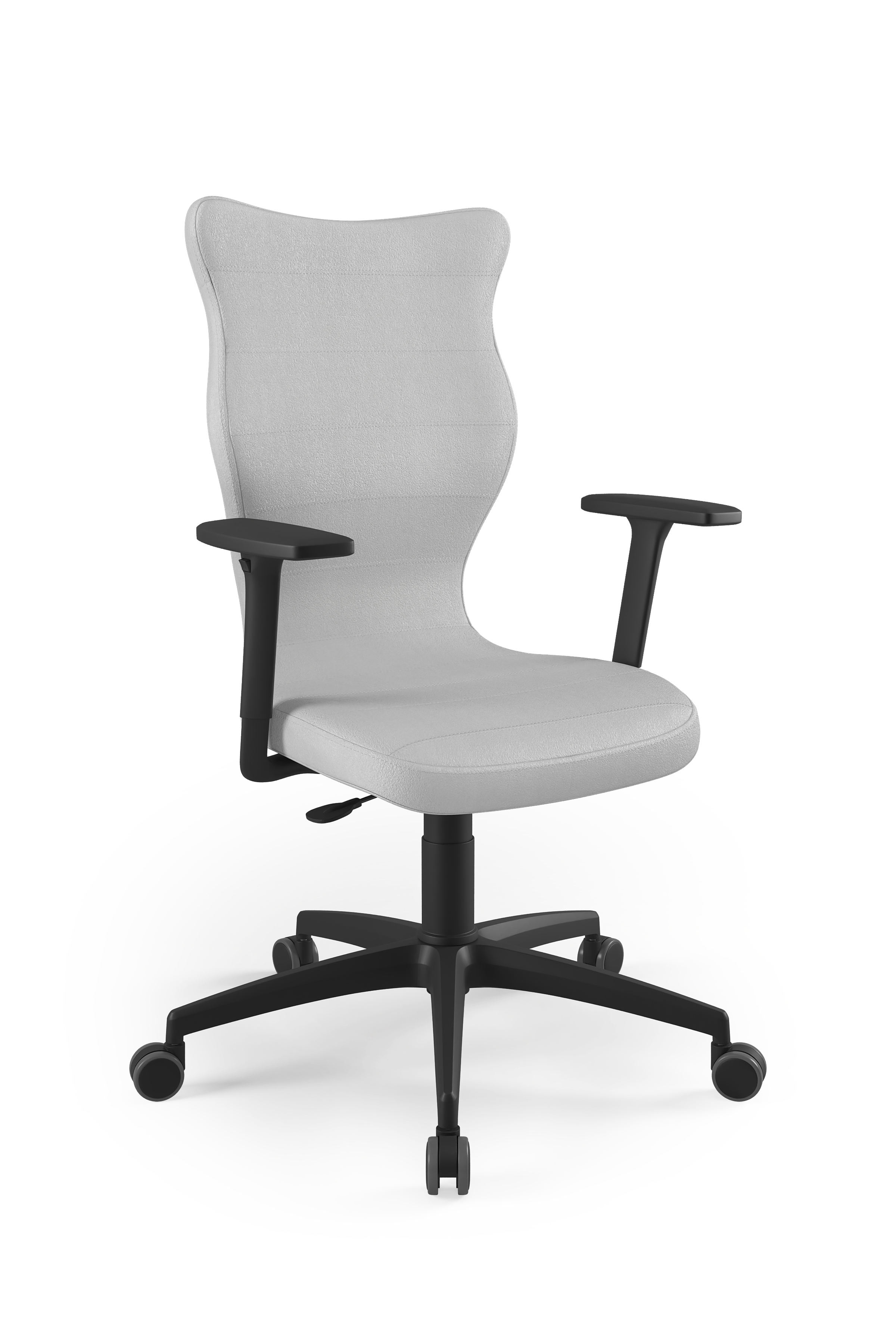 Krzesło obrotowe Perto Plus czarny Vega 03 rozmiar 7