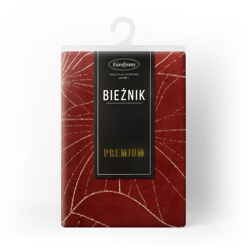 OBRUS BLINK 18 35 X 180 CM CEGLASTY - EU_390066