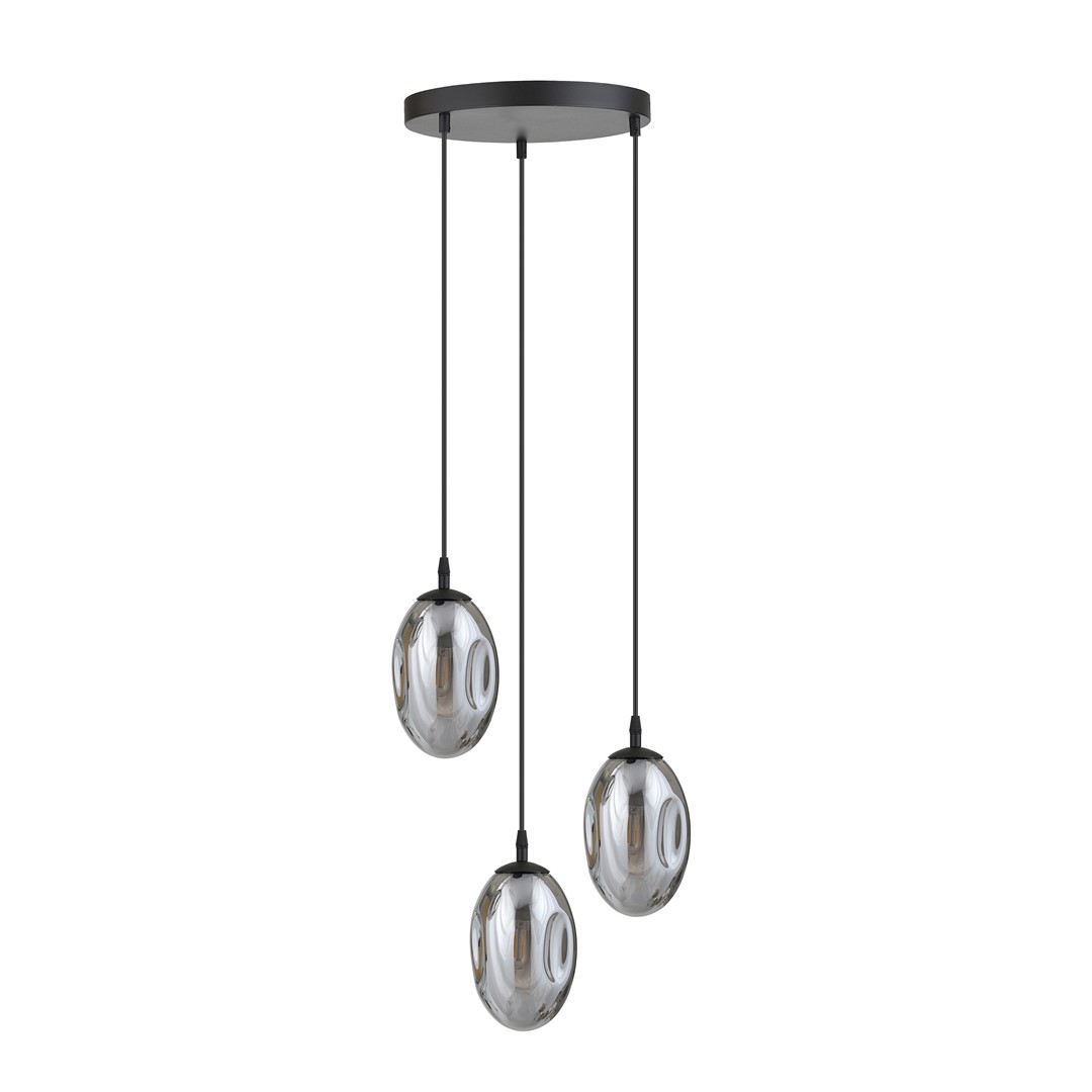 Lampa wisząca ASTRAL Czarny 1266/3PREM - 1266/3PREM