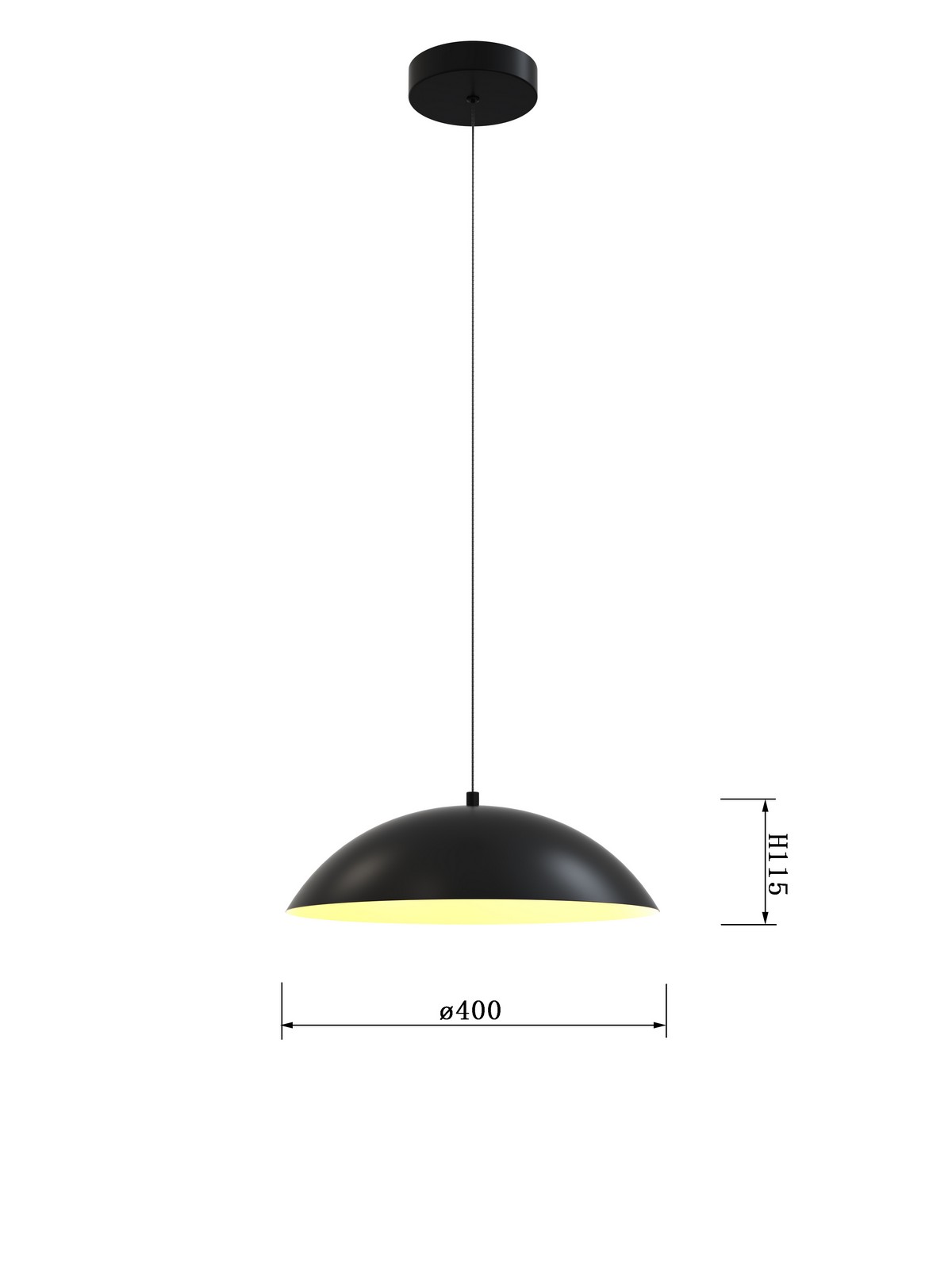 ROSSKOFF - Lampa wisząca pojedyncza - 6001-104