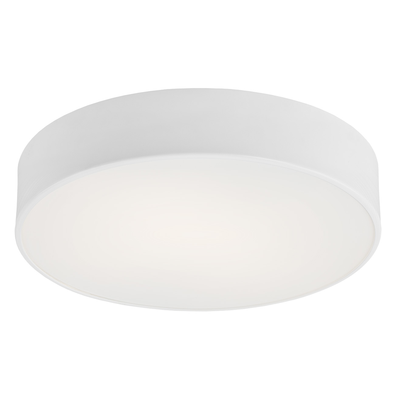 Plafon DARLING LED 22W metalowy biały 25cm