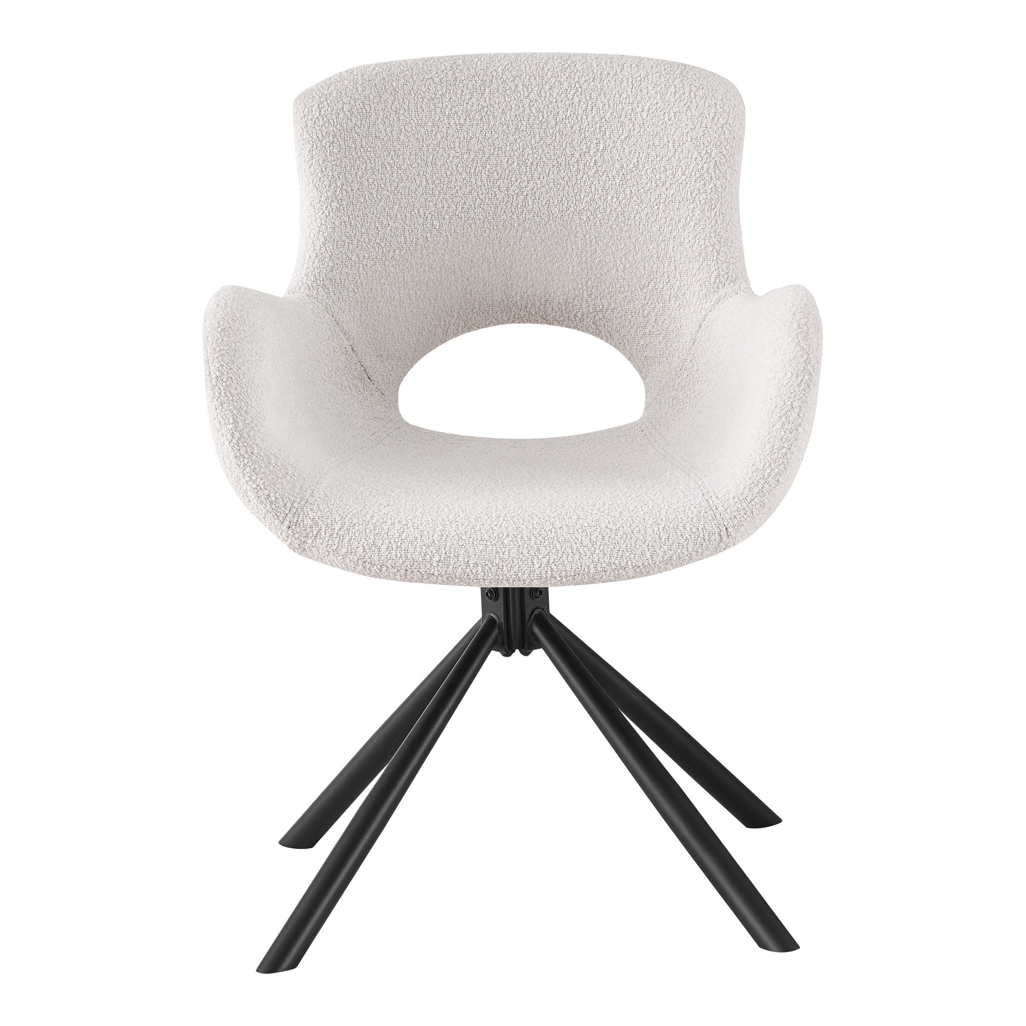 Amorim Krzesło 1 Obrotowe 360° Biały
