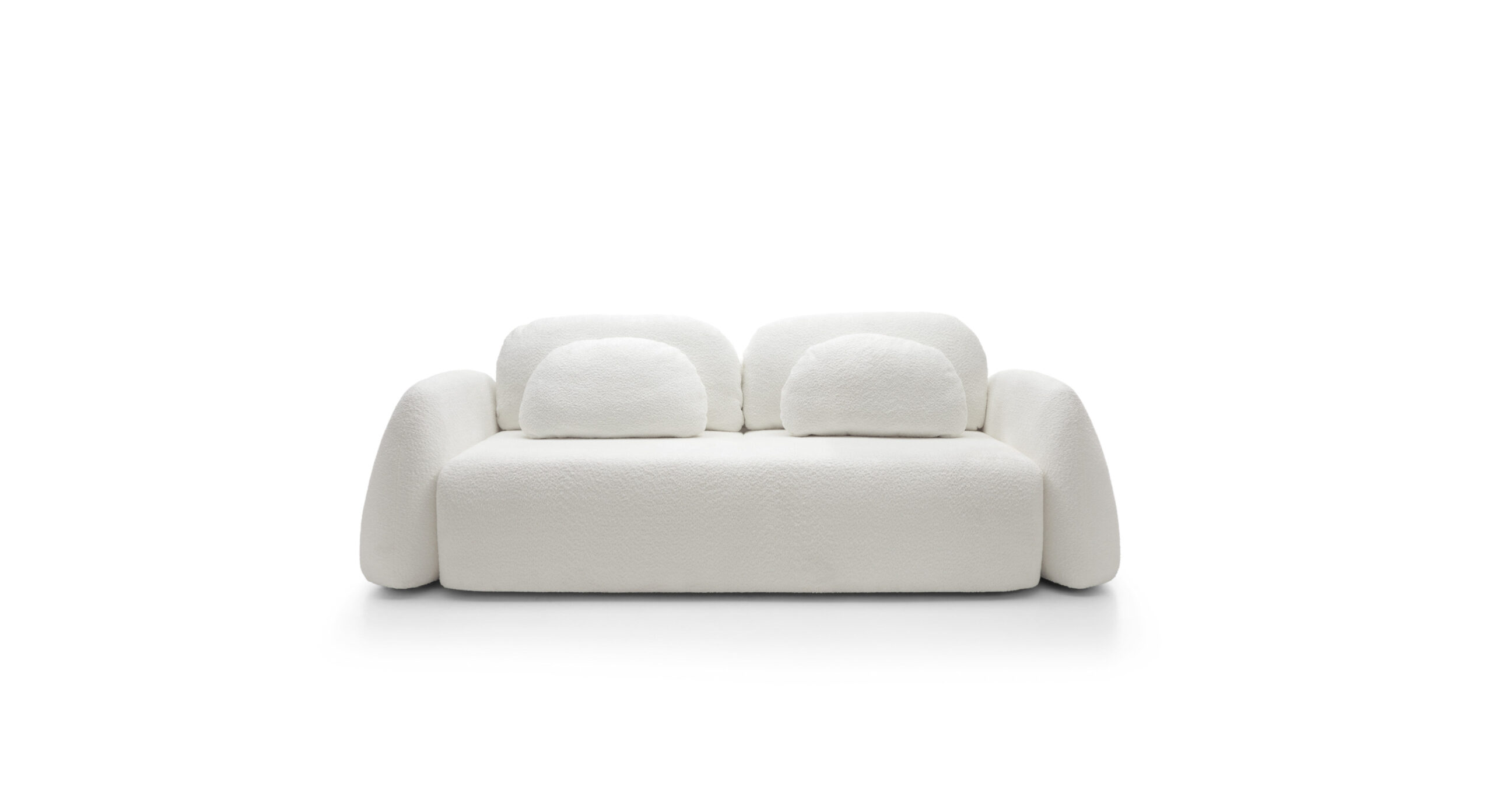 Sofa rozkładana MONSOON funkcja spania - tkanina Abriamo 04 kremowy - MONSOON_SOF_ABRIAMO04