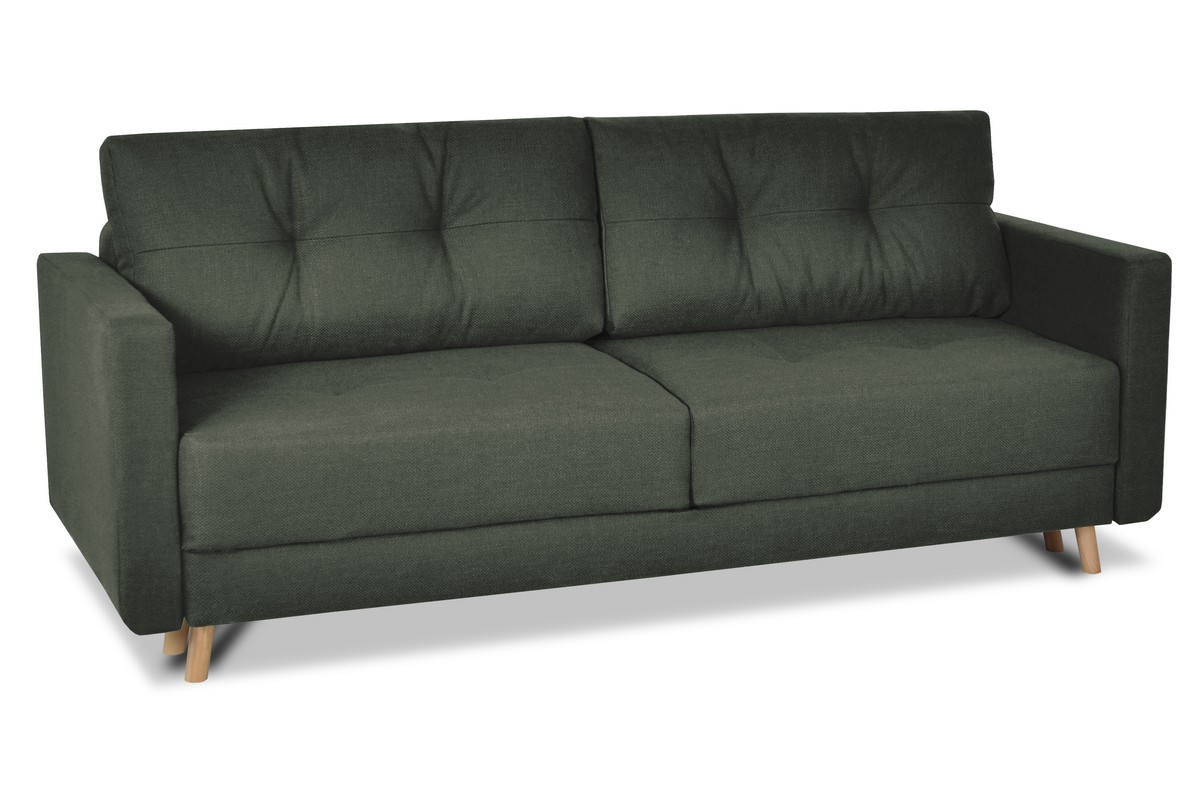 Sofa Scandi zielona MEBLEX