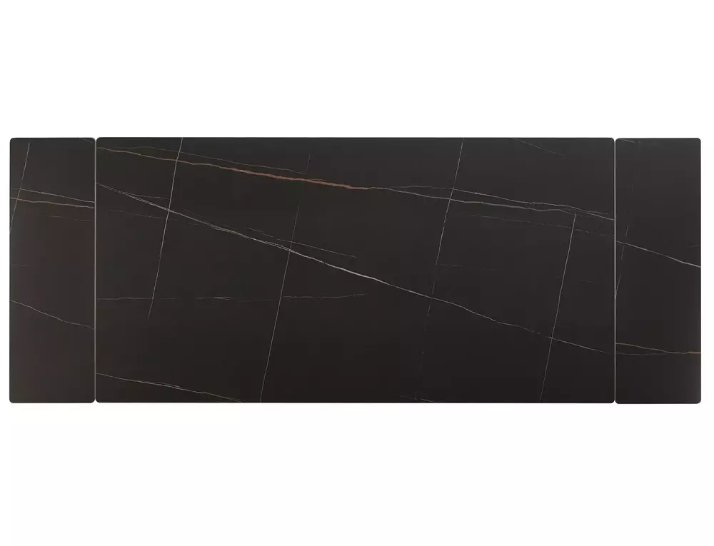 Stół rozkładany ceramiczny IMPERIA 180(240)x90 czarny - IMPERIAC180
