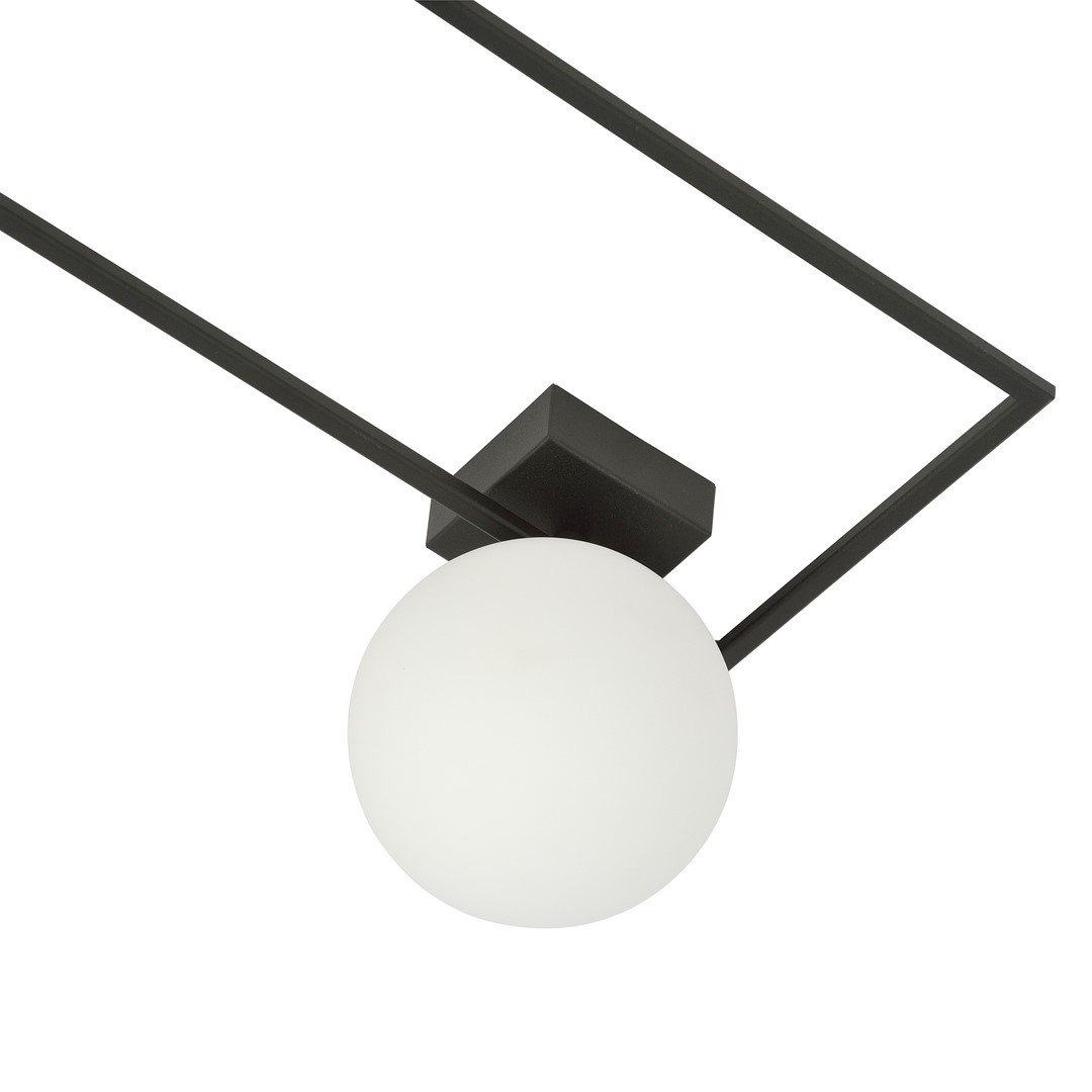 Lampa sufitowa IMAGO Czarny 1130/1A - 1130/1A