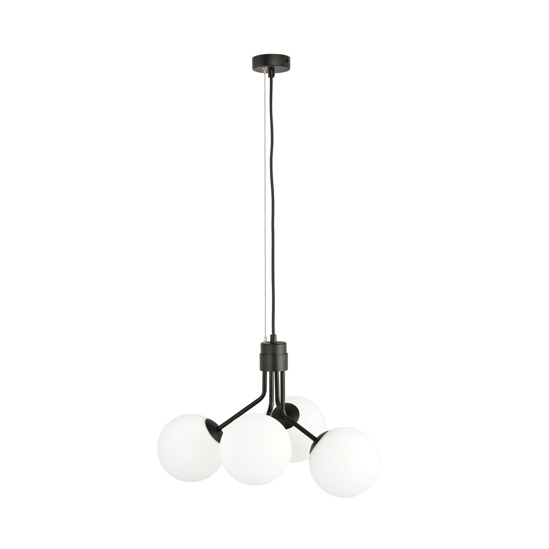 Lampa wisząca NOVA Czarny 1138/4 - 1138/4